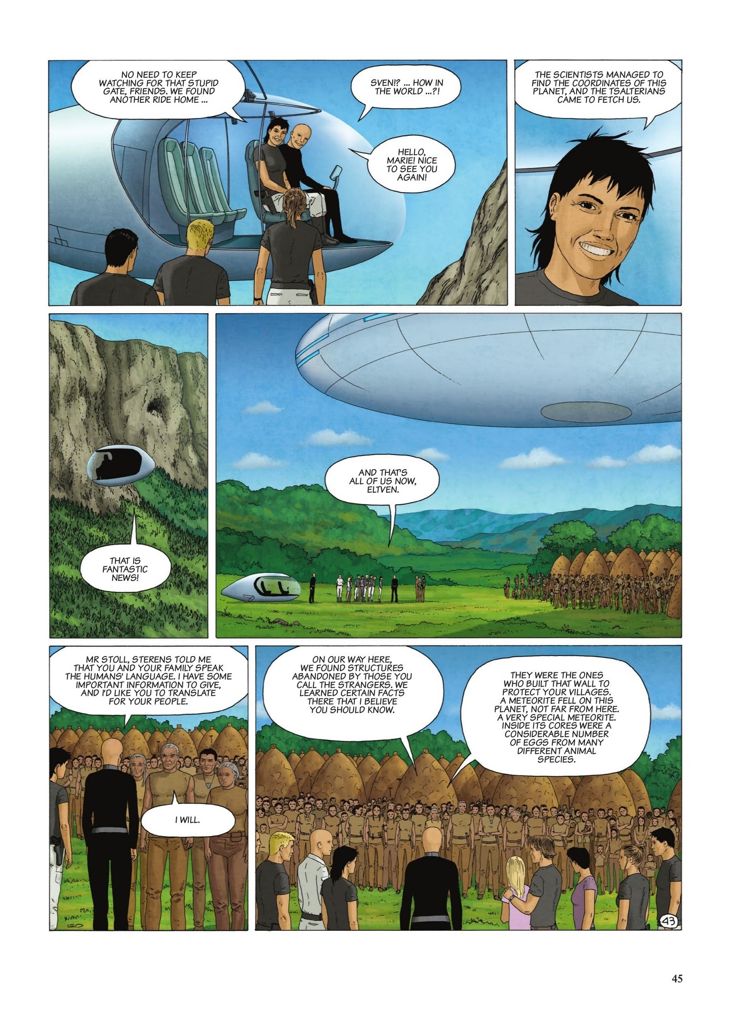 Read online Return to Aldebaran comic -  Issue #3 - 47