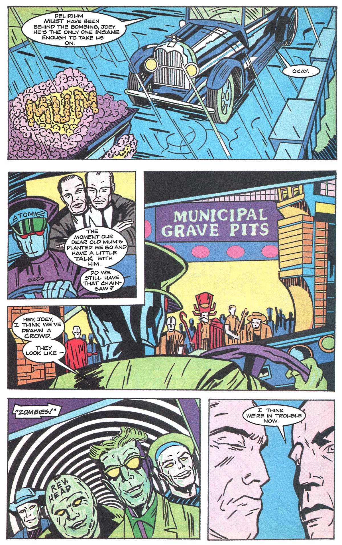 Read online Judge Dredd: The Megazine (vol. 2) comic -  Issue #6 - 19