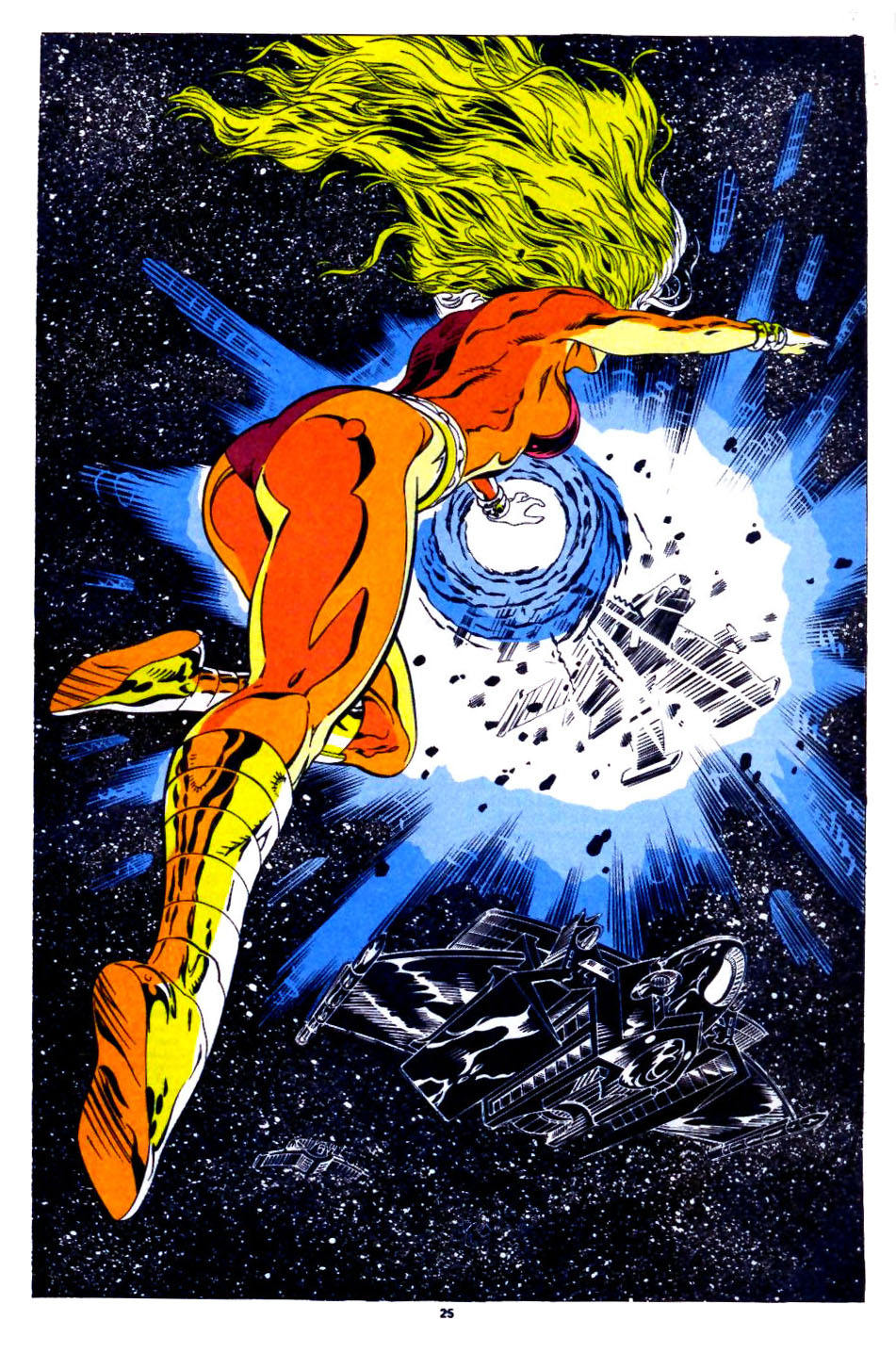 Read online Quasar comic -  Issue #39 - 19