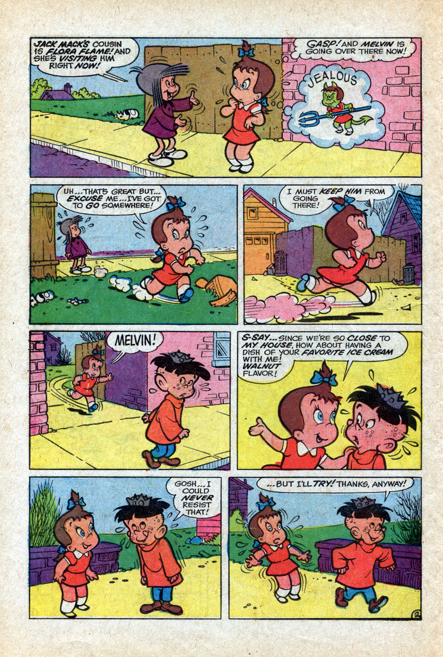 Read online Little Audrey And Melvin comic -  Issue #33 - 22