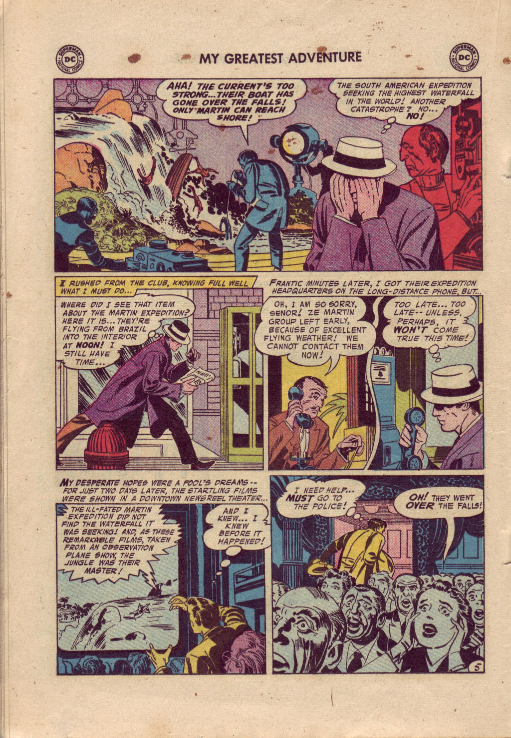 Read online My Greatest Adventure comic -  Issue #16 - 20