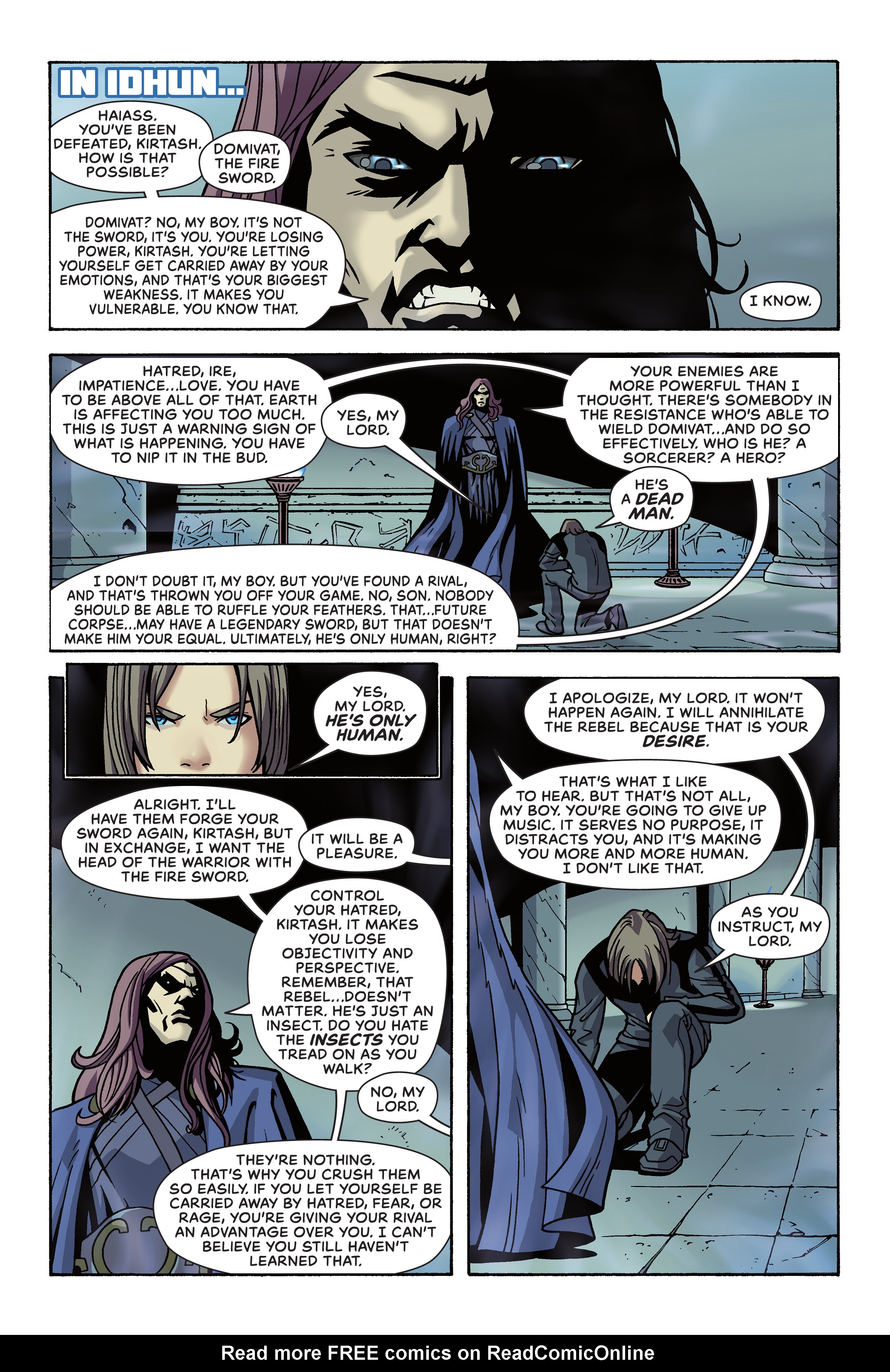 Read online The Idhun Chronicles comic -  Issue # TPB 2 - 64