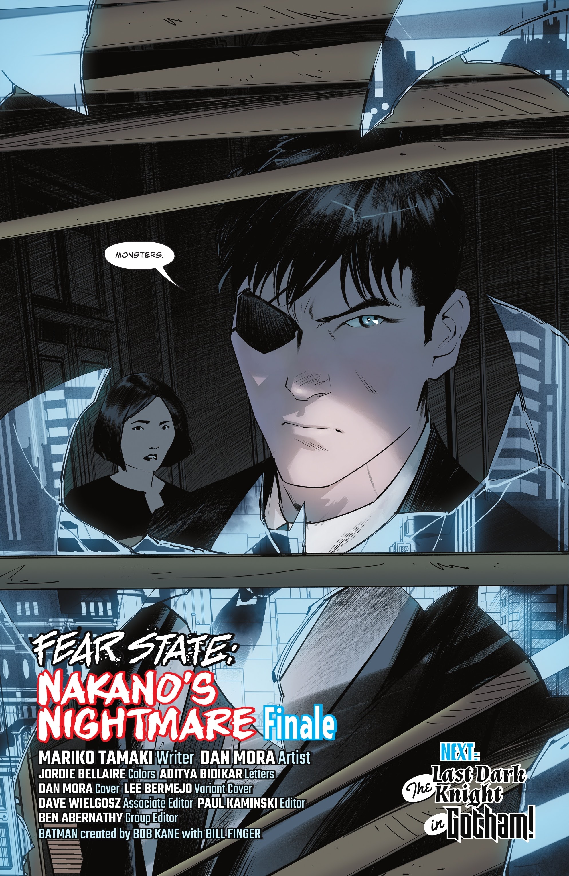 Read online Detective Comics (2016) comic -  Issue #1045 - 22