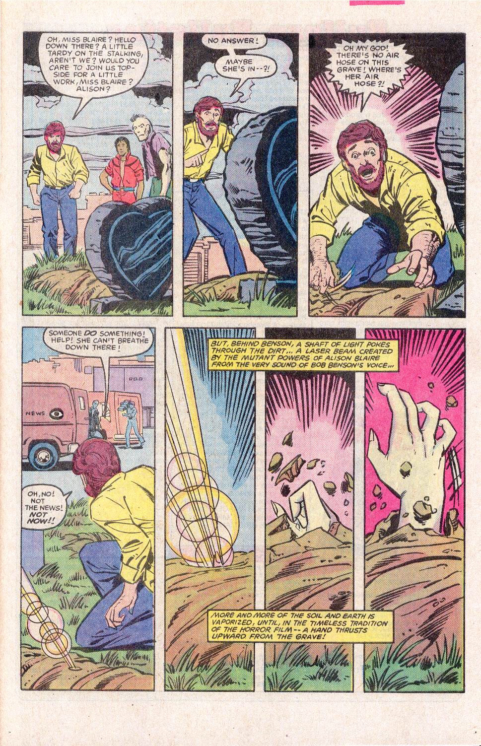 Read online Dazzler (1981) comic -  Issue #33 - 21