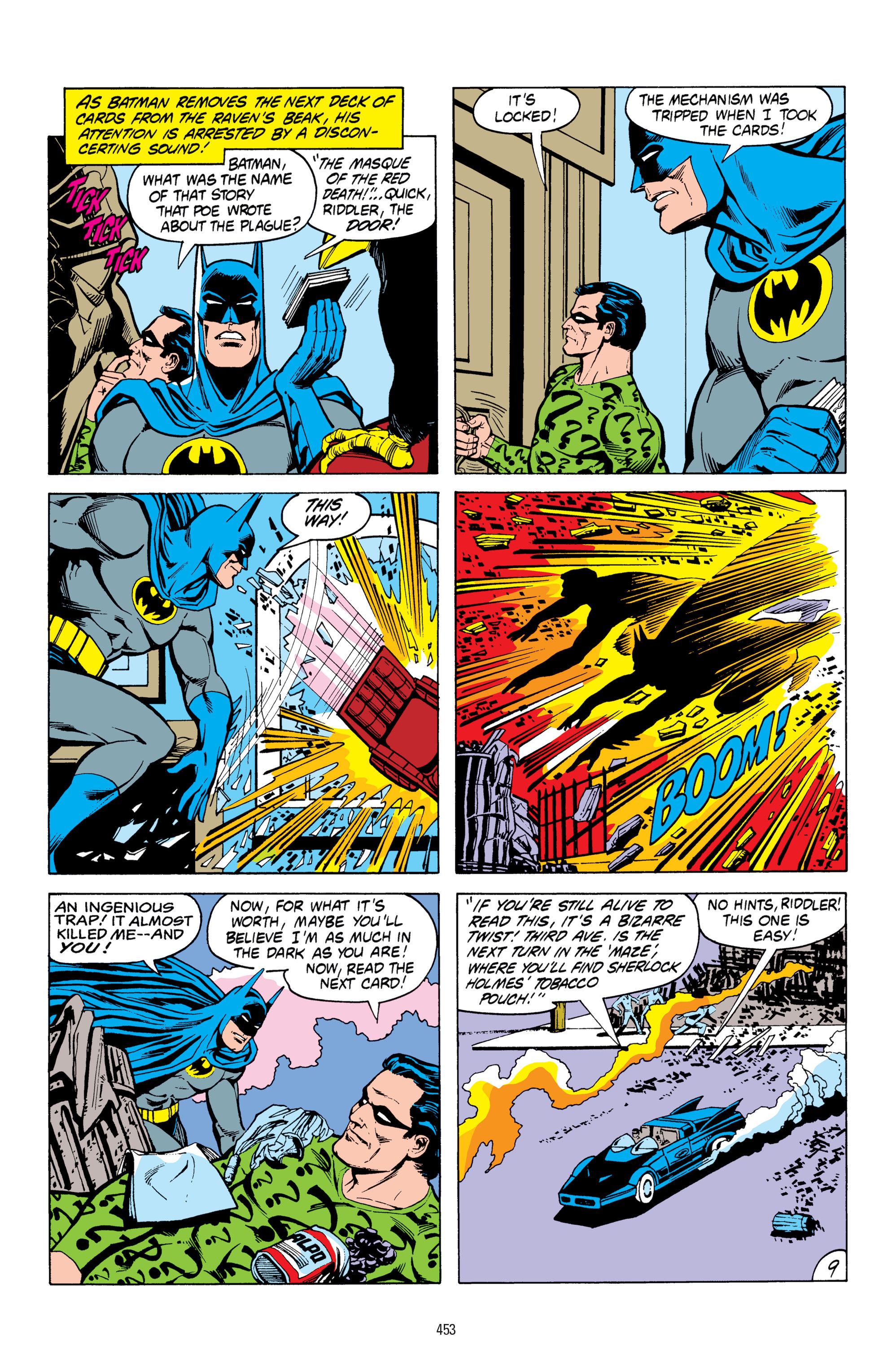 Read online Tales of the Batman: Carmine Infantino comic -  Issue # TPB (Part 5) - 53