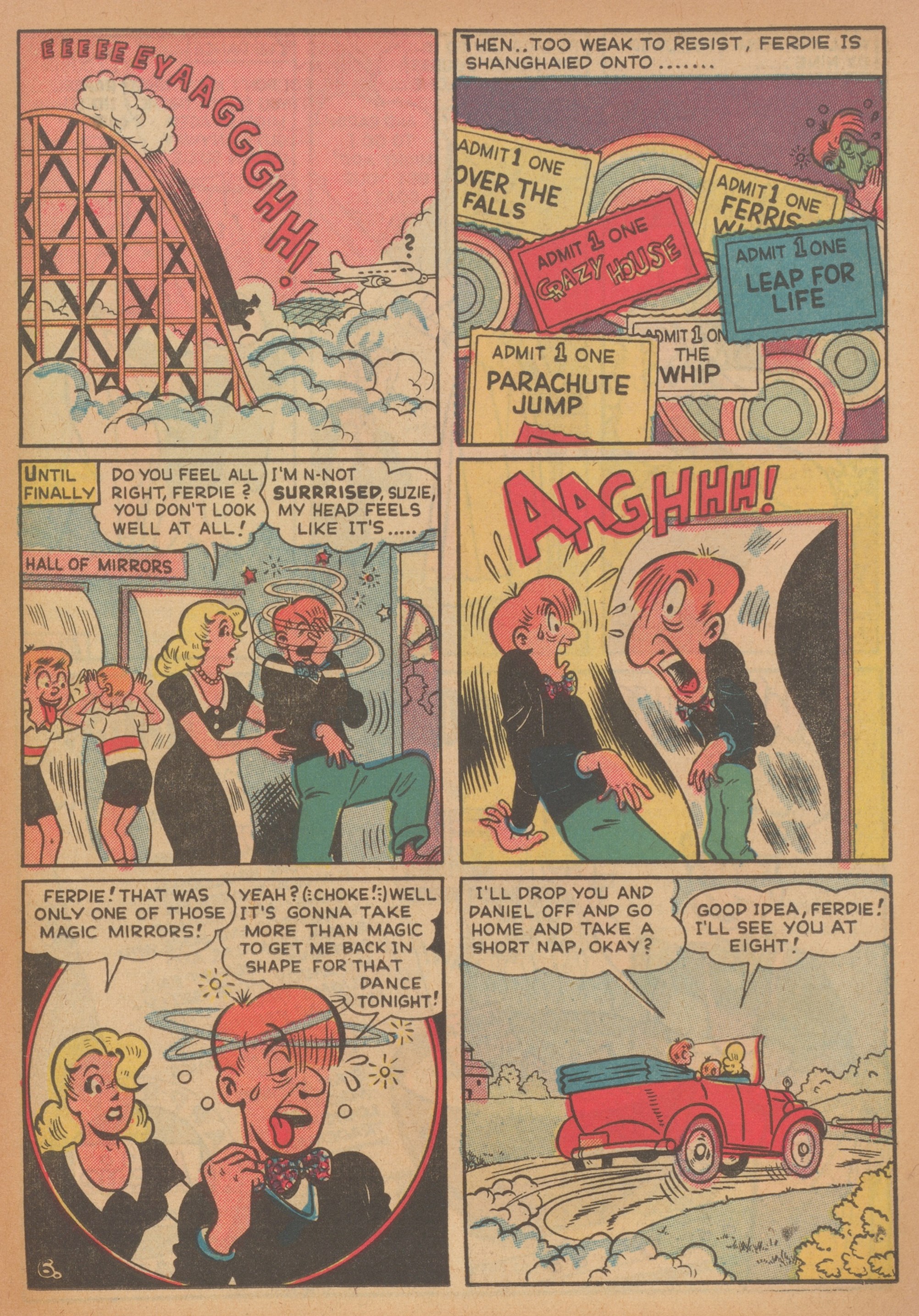 Read online Suzie Comics comic -  Issue #86 - 33