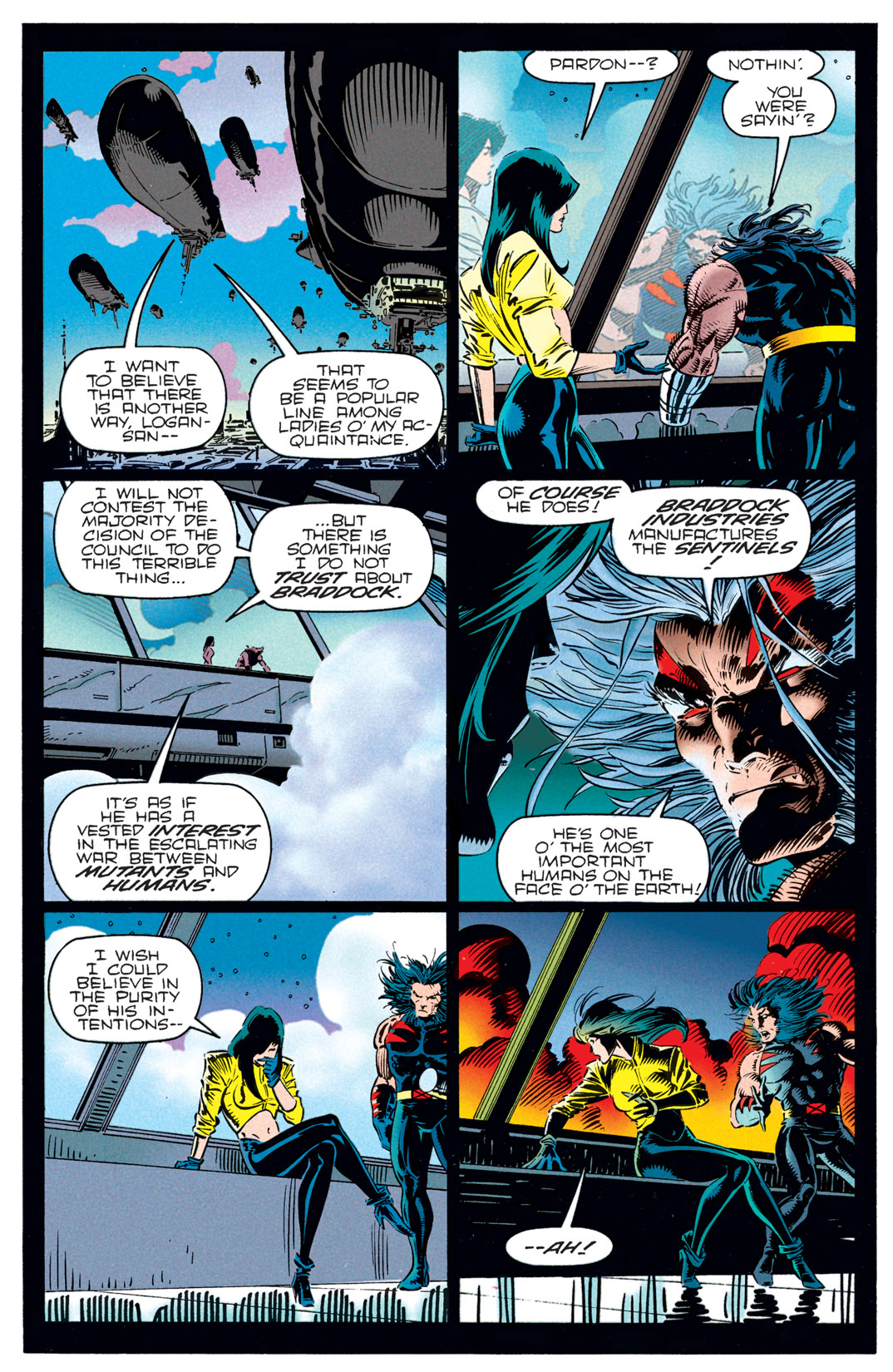 Read online X-Men: The Complete Age of Apocalypse Epic comic -  Issue # TPB 2 - 270