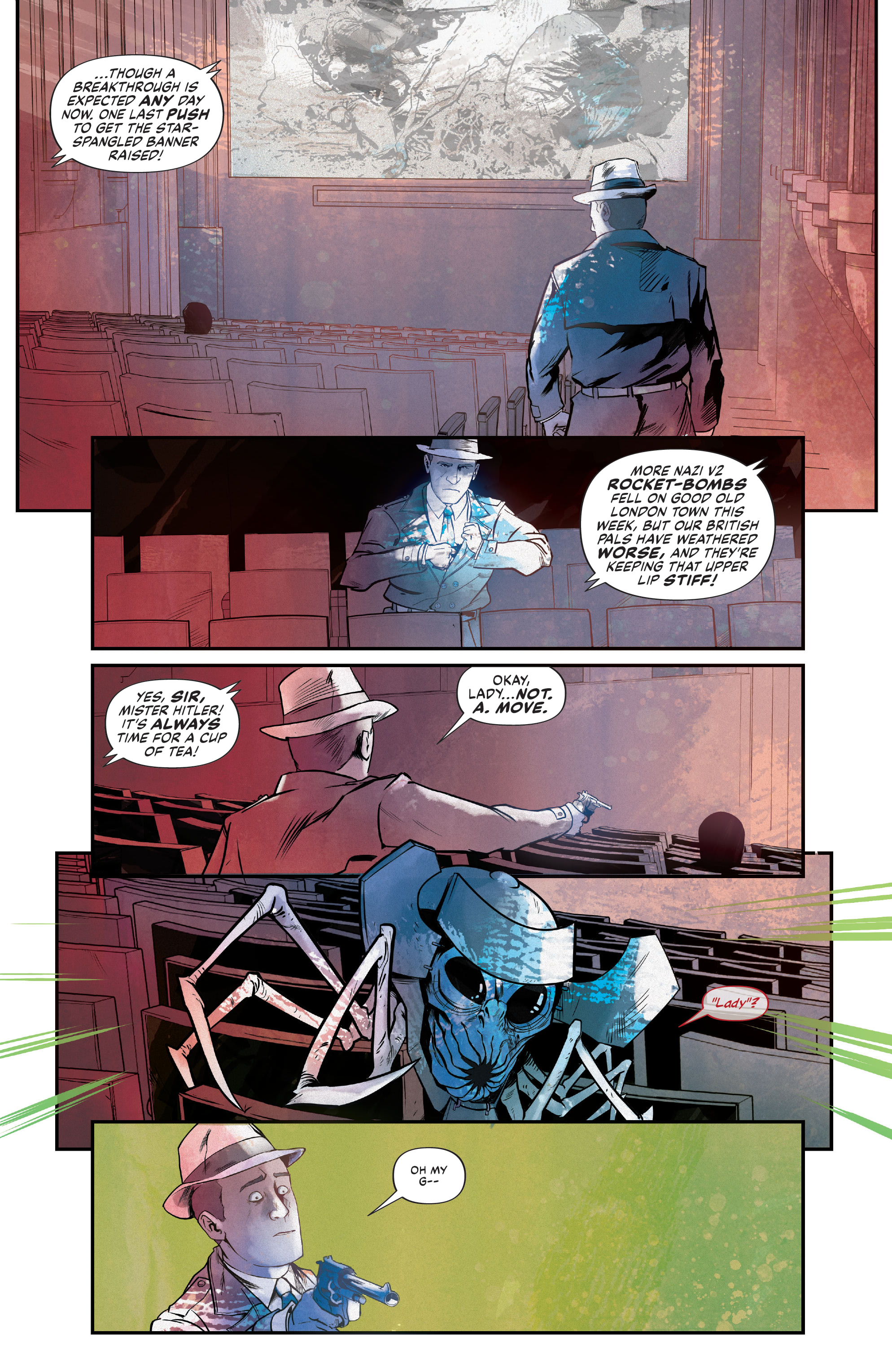 Read online Dejah Thoris (2019) comic -  Issue #8 - 13