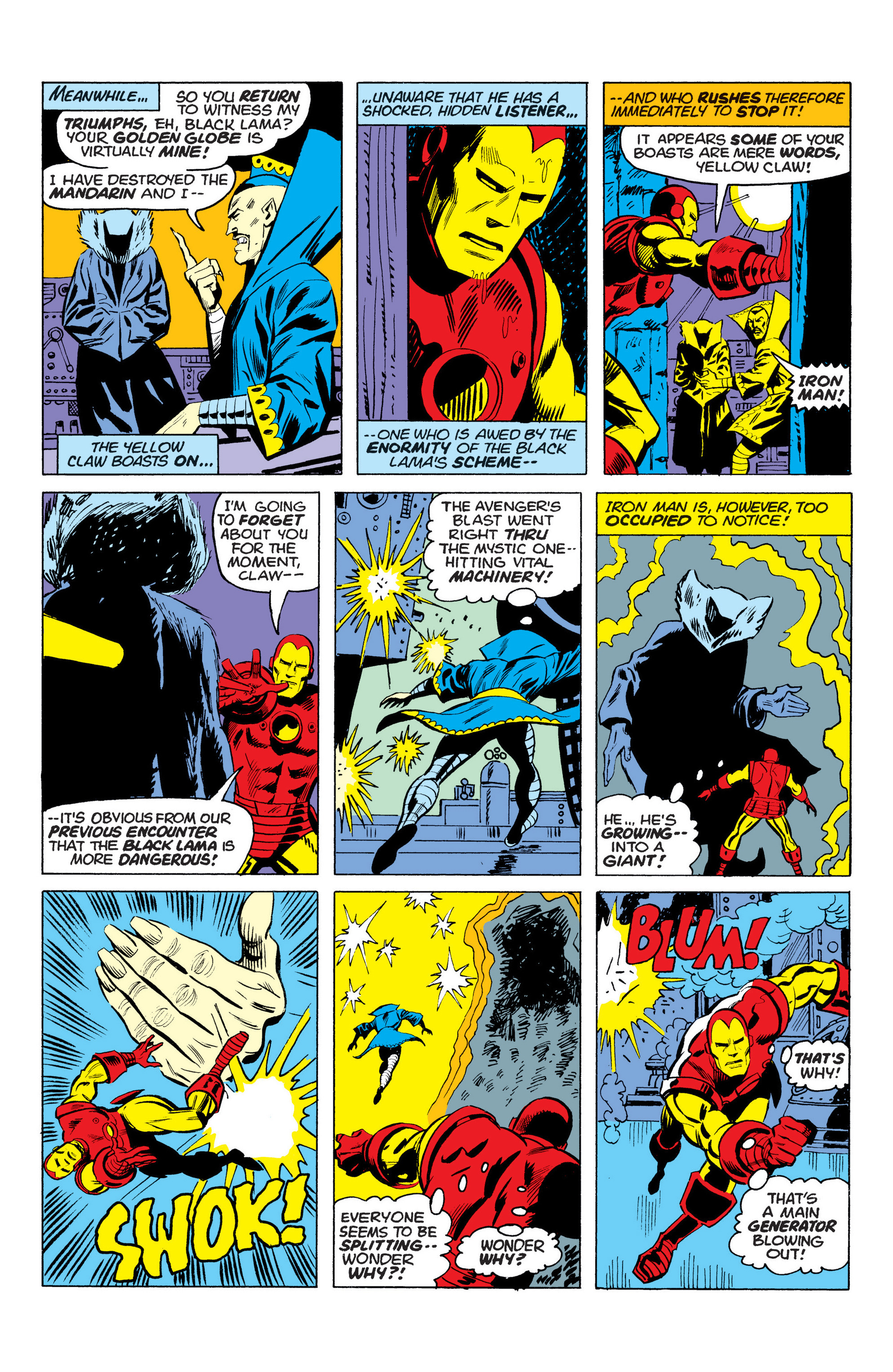 Read online Marvel Masterworks: The Invincible Iron Man comic -  Issue # TPB 10 (Part 1) - 77