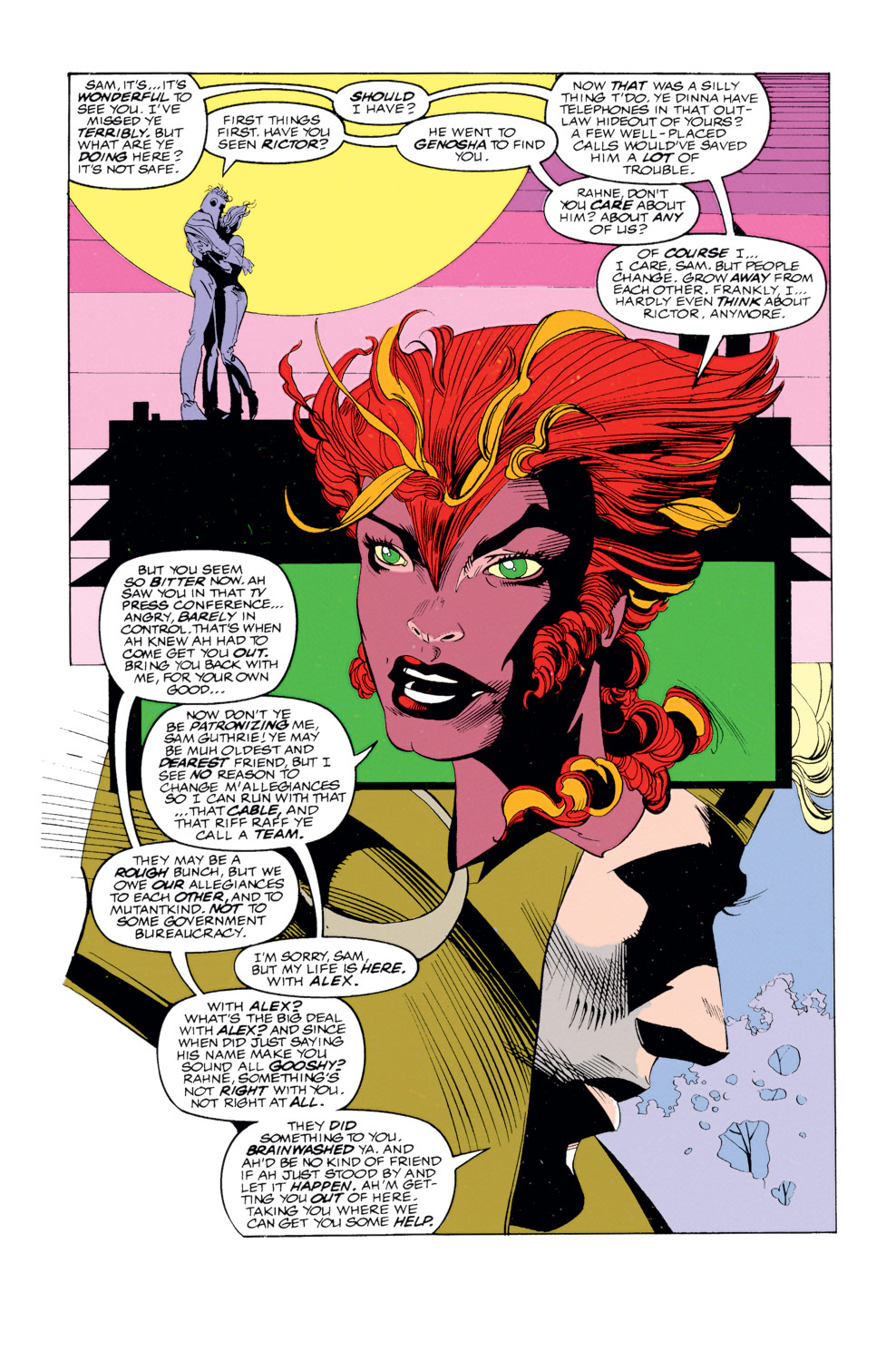 Read online X-Factor (1986) comic -  Issue #77 - 20