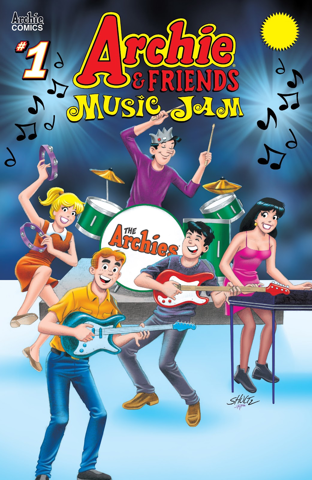 Archie & Friends issue Music Jam - Page 1