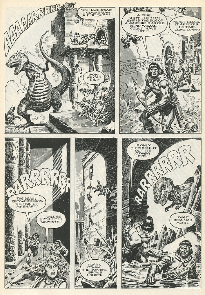 Read online The Savage Sword Of Conan comic -  Issue #138 - 51