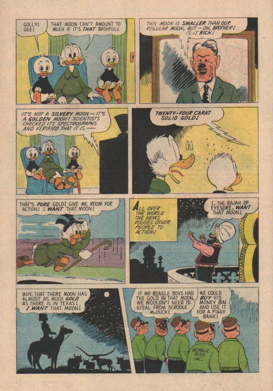 Read online Uncle Scrooge (1953) comic -  Issue #24 - 4