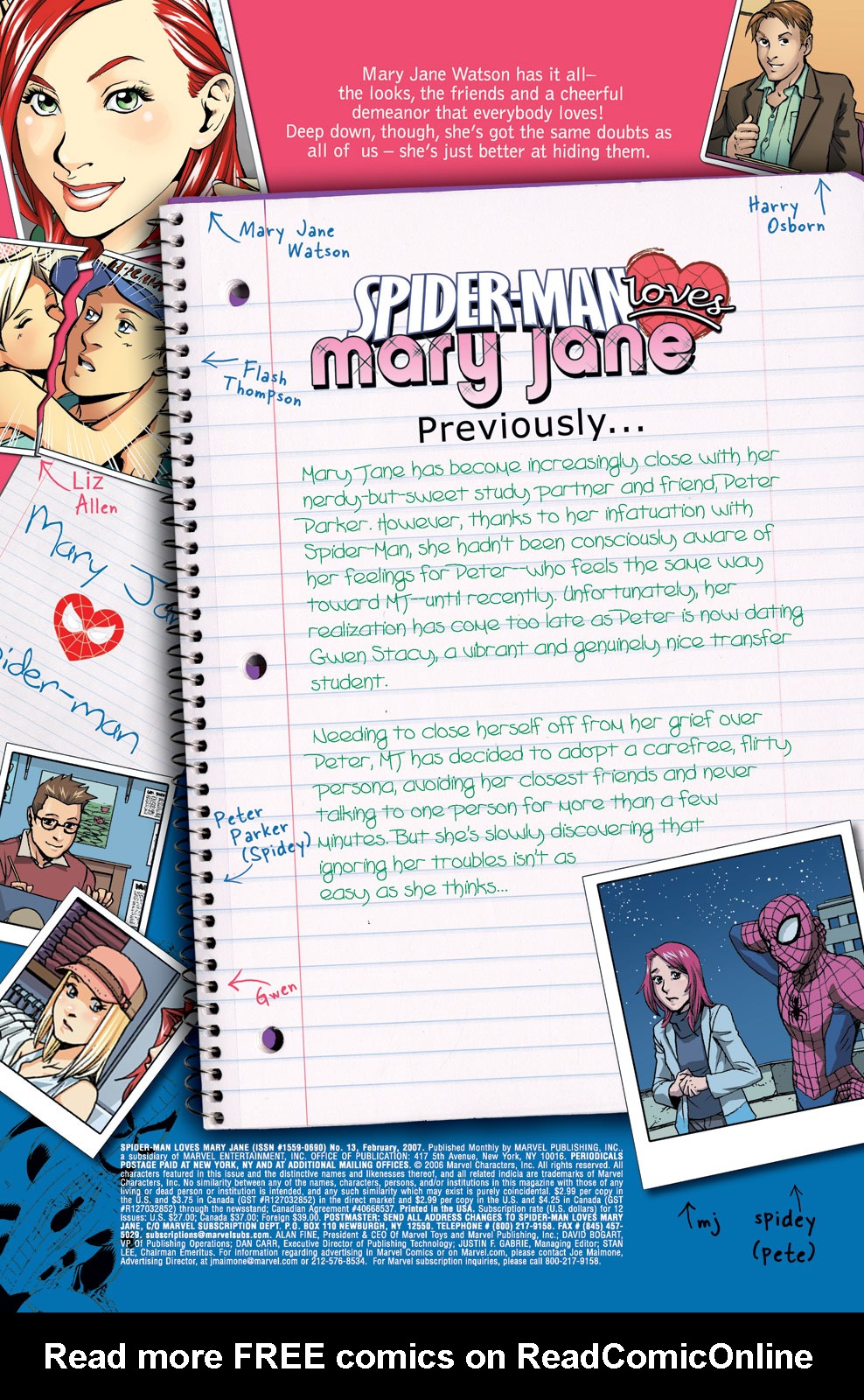 Read online Spider-Man Loves Mary Jane comic -  Issue #13 - 3