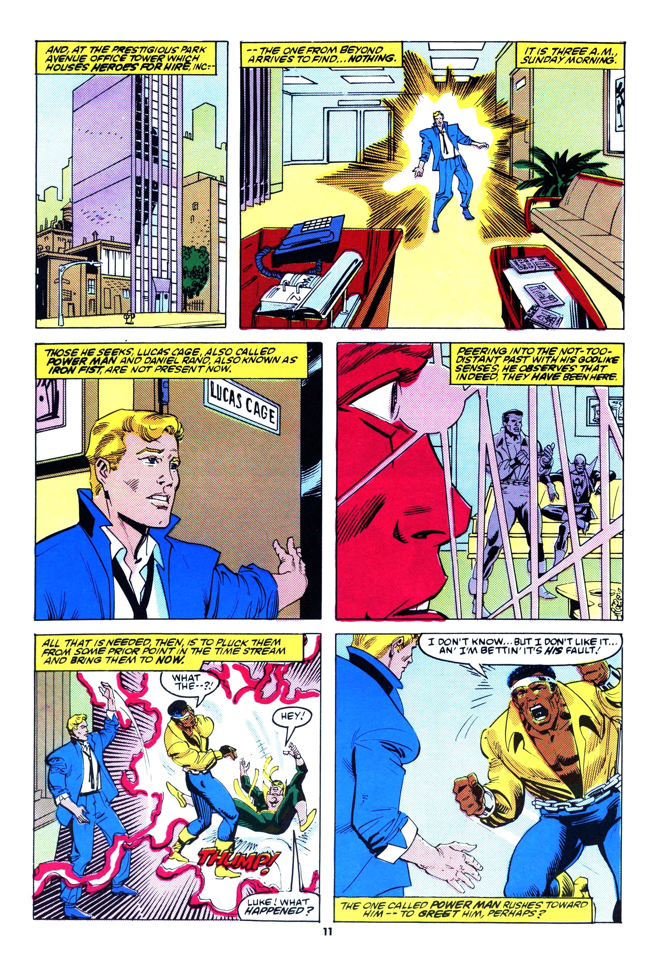 Read online Secret Wars (1985) comic -  Issue #41 - 11