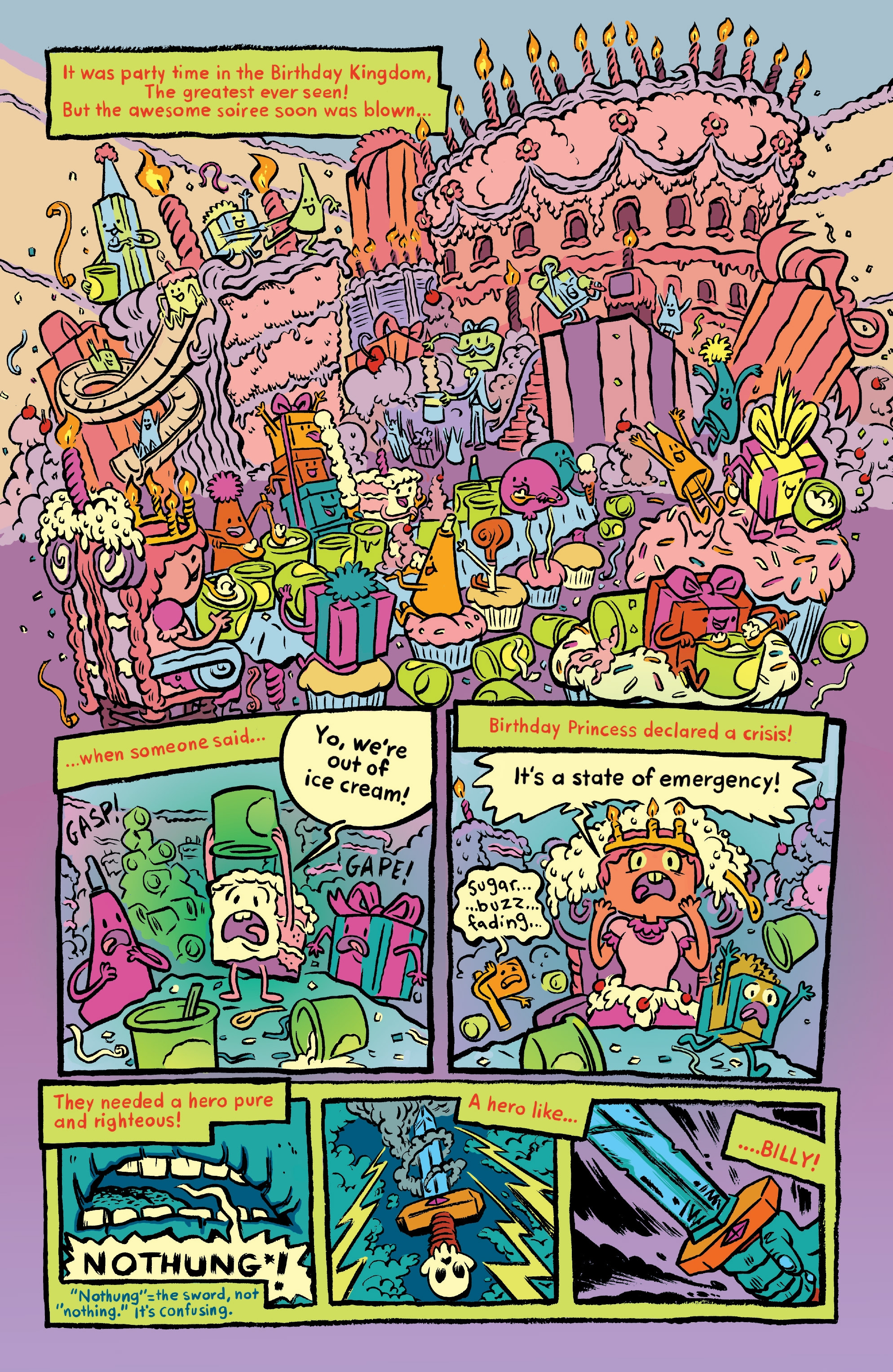 Read online Adventure Time Sugary Shorts comic -  Issue # TPB 3 - 80