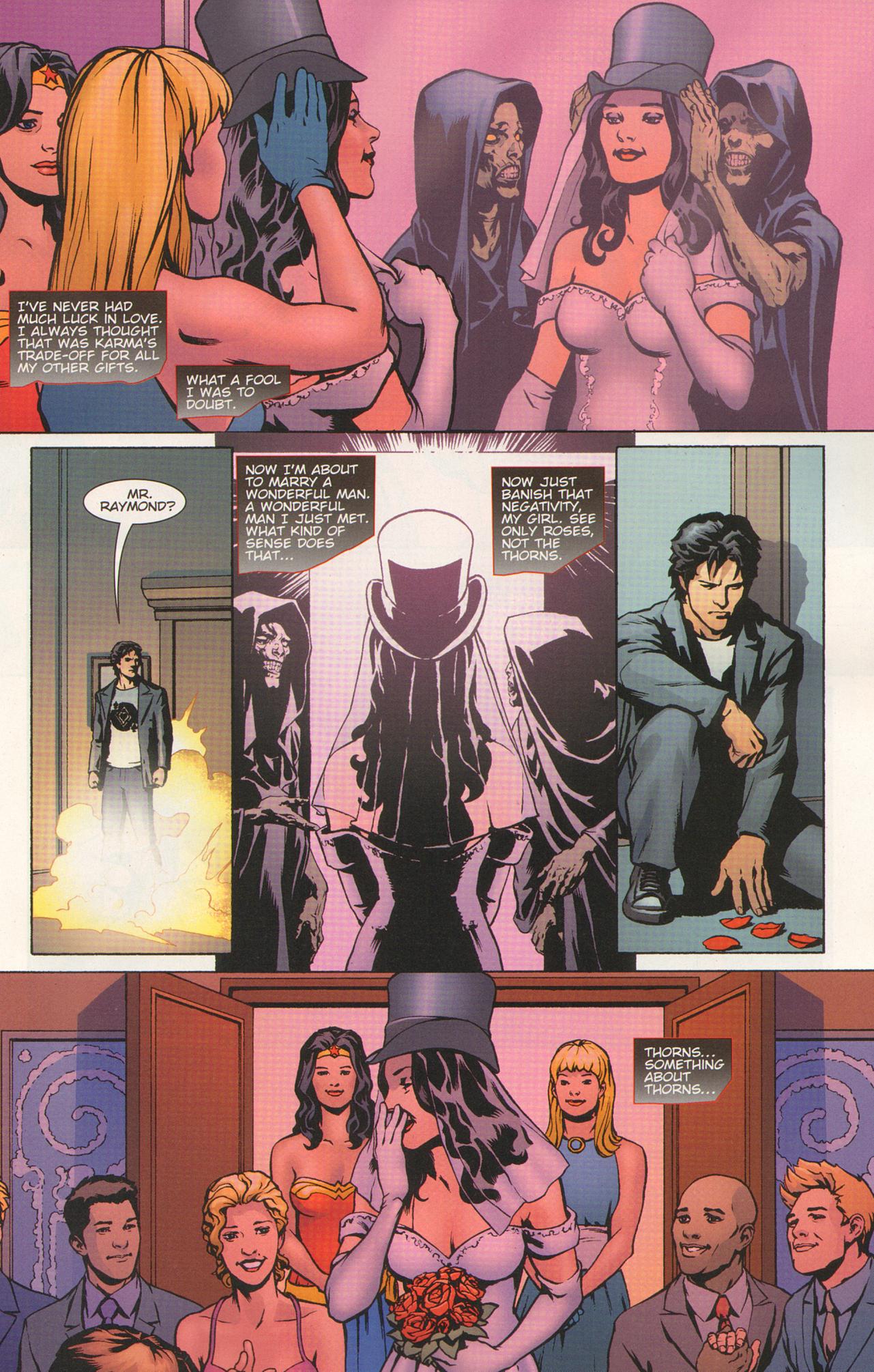 Read online Zatanna (2010) comic -  Issue #6 - 10