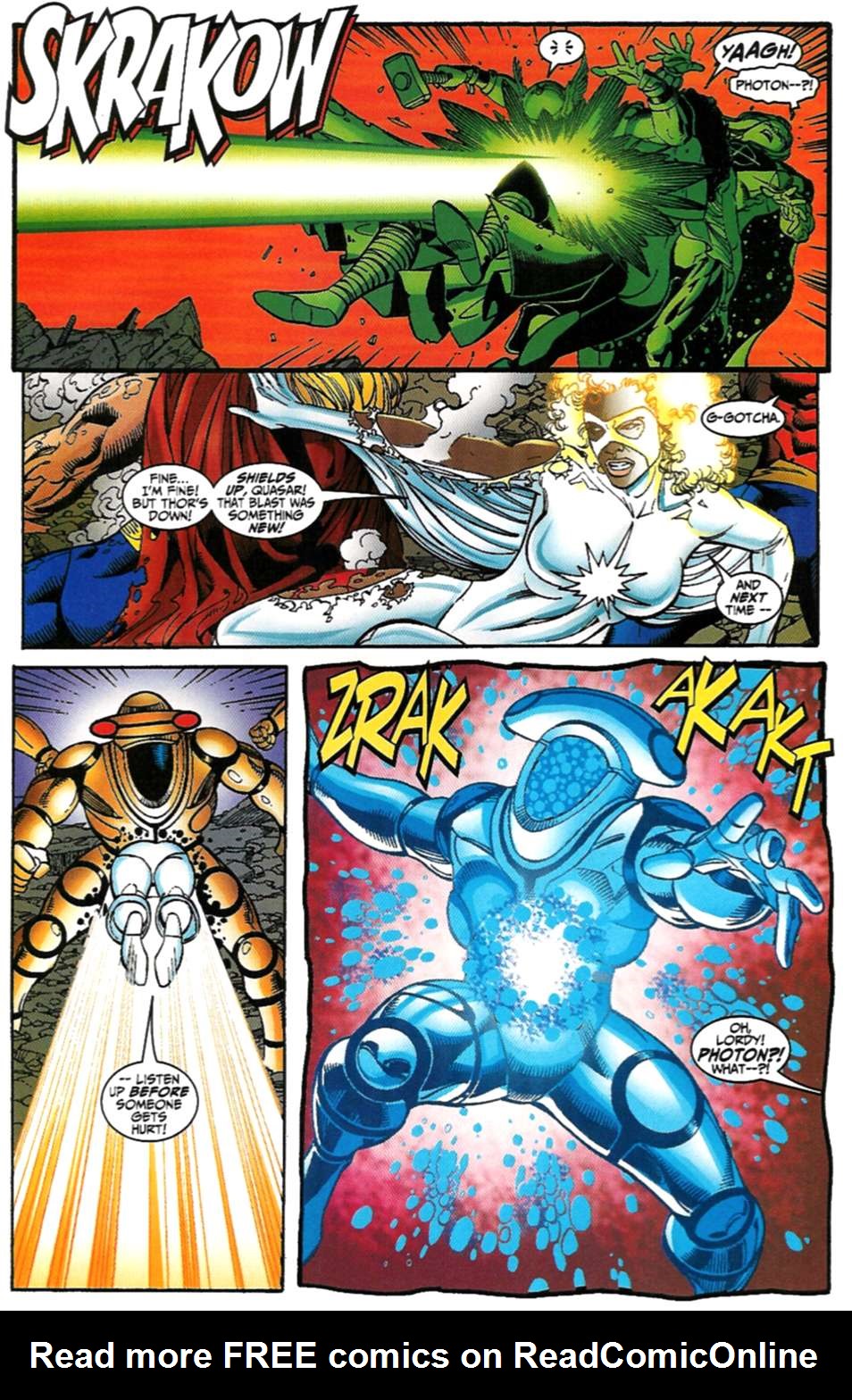 Read online Avengers Infinity comic -  Issue #2 - 14