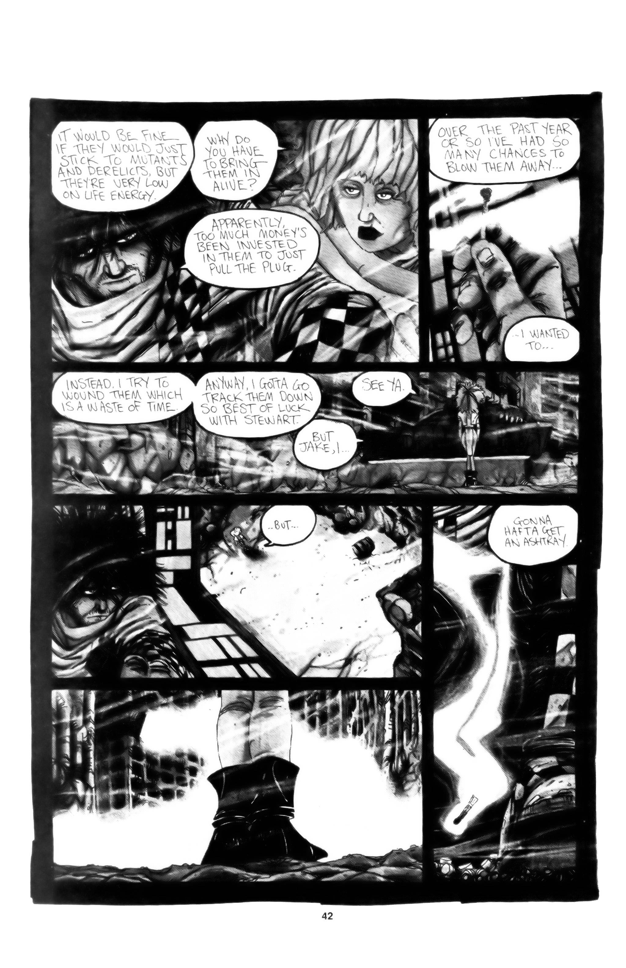 Read online Jake Thrash (1989) comic -  Issue # TPB - 46