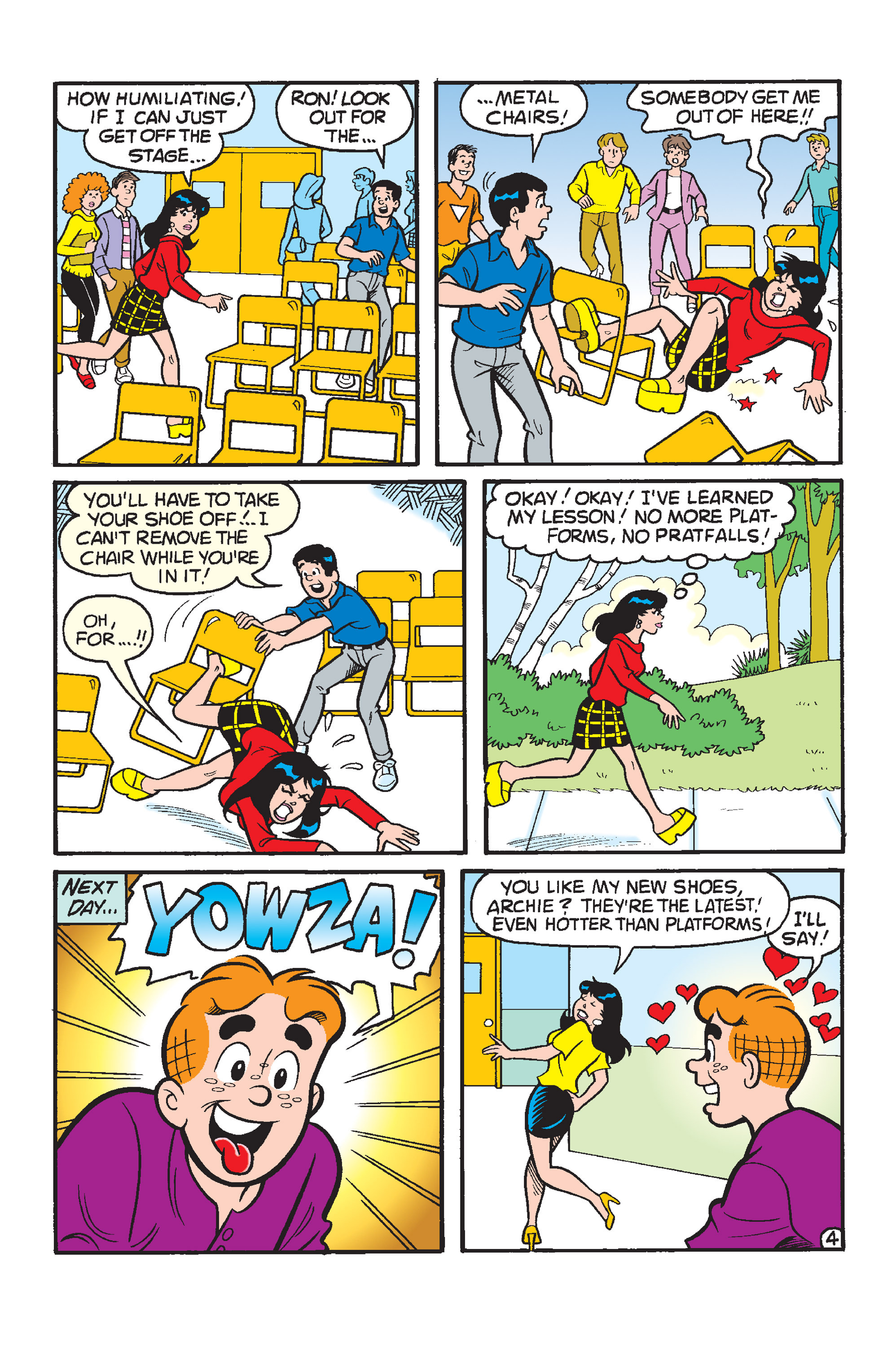 Read online Pep Digital comic -  Issue #104 - 21