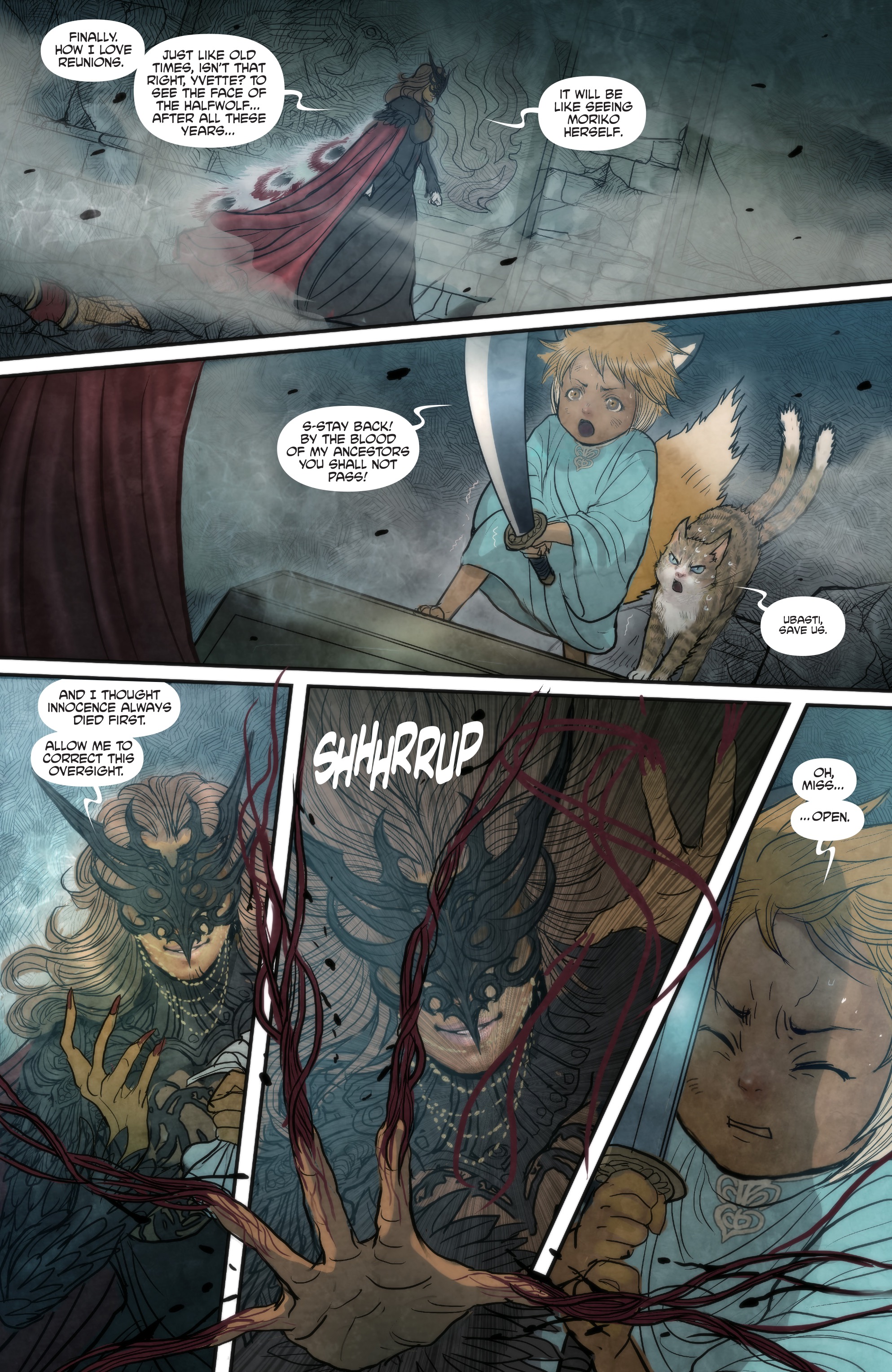 Read online Monstress comic -  Issue #6 - 20