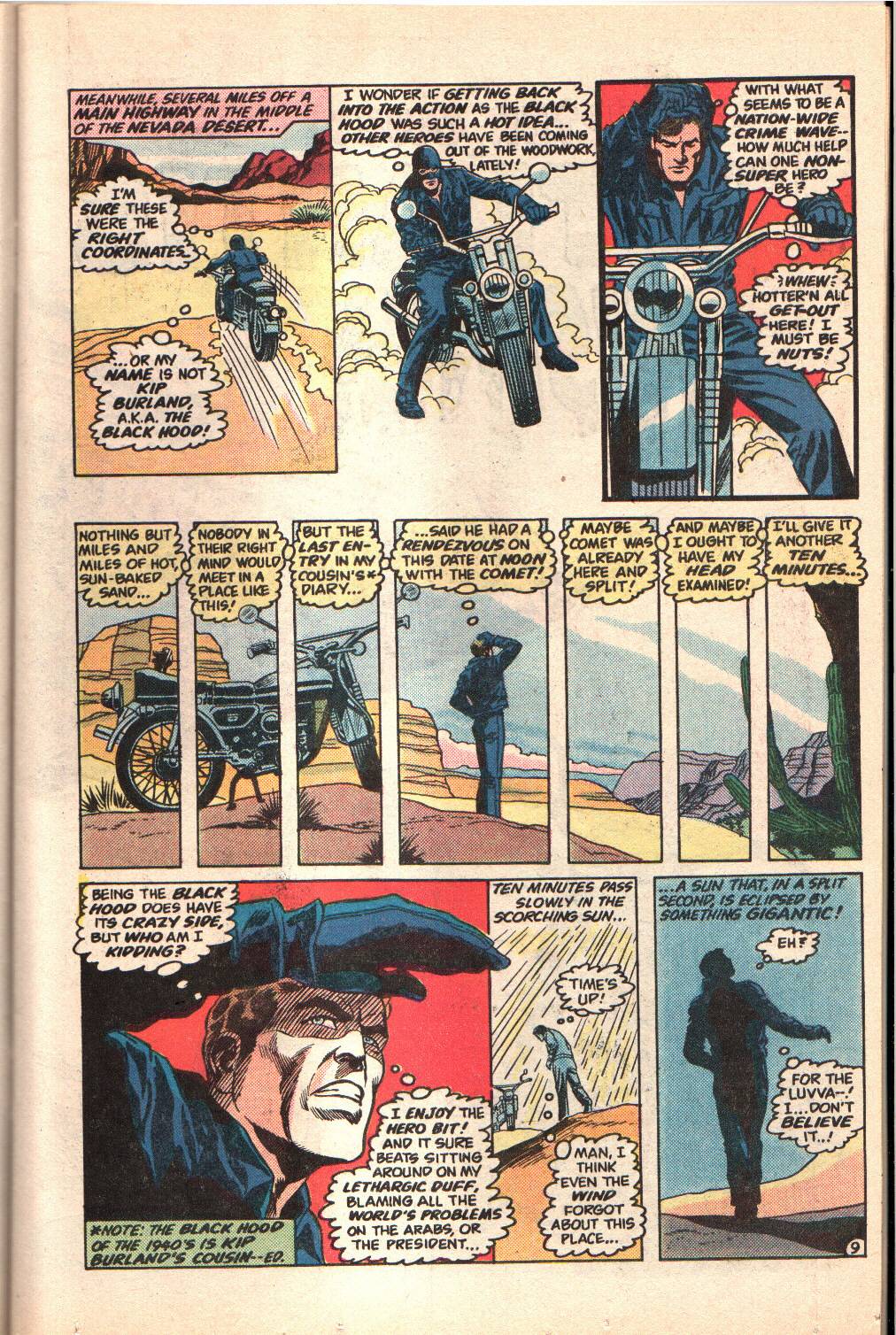 Read online The All New Adventures of the Mighty Crusaders comic -  Issue #1 - 11