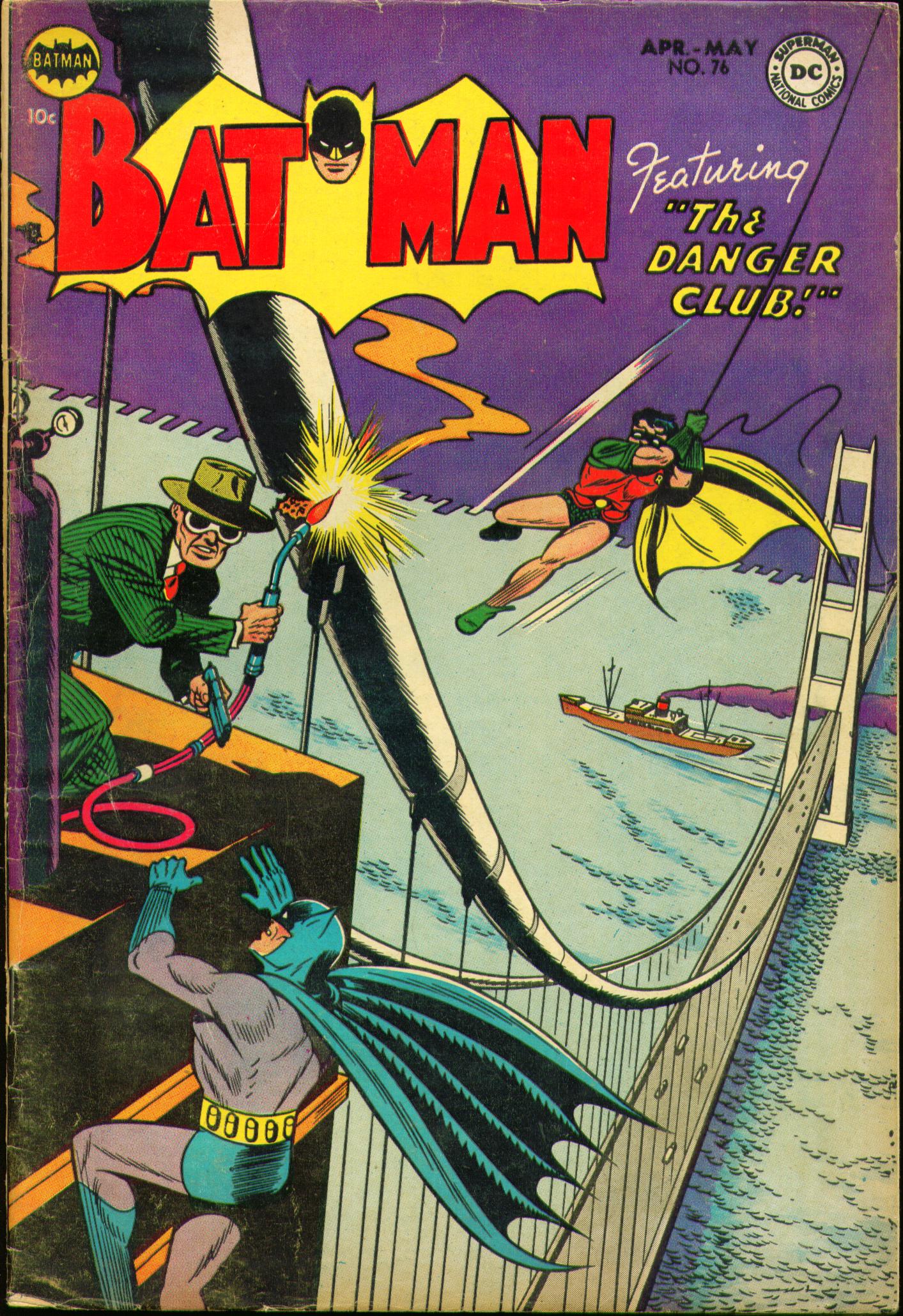 Read online Batman (1940) comic -  Issue #76 - 1