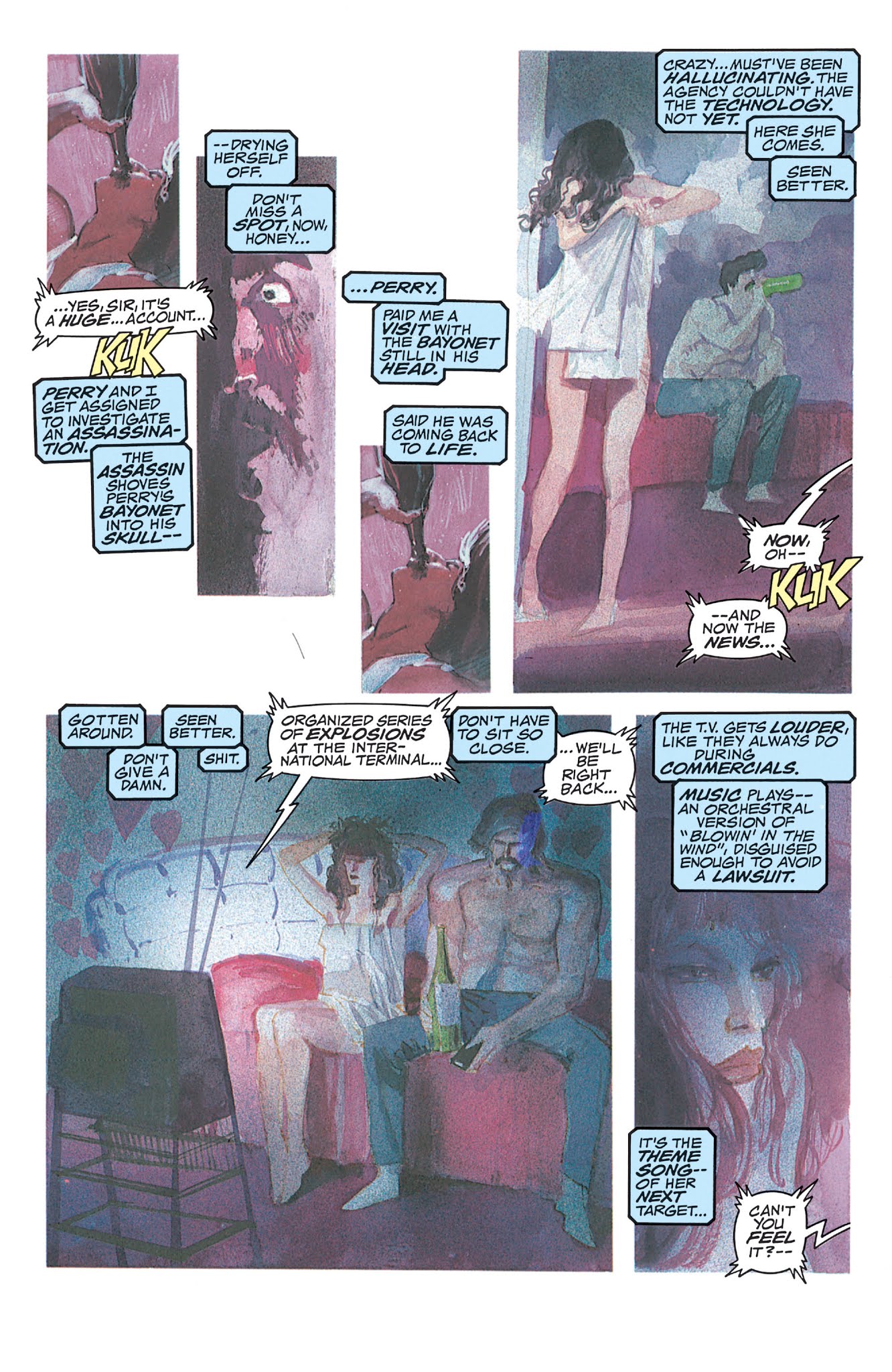 Read online Elektra: Assassin comic -  Issue # TPB (Part 2) - 70