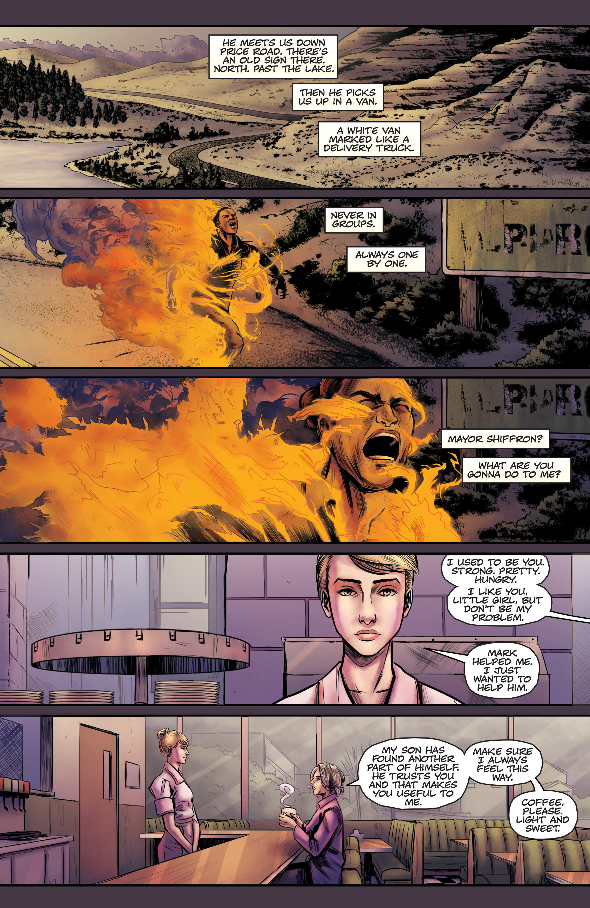 Read online Postal comic -  Issue # _TPB 1 - 89