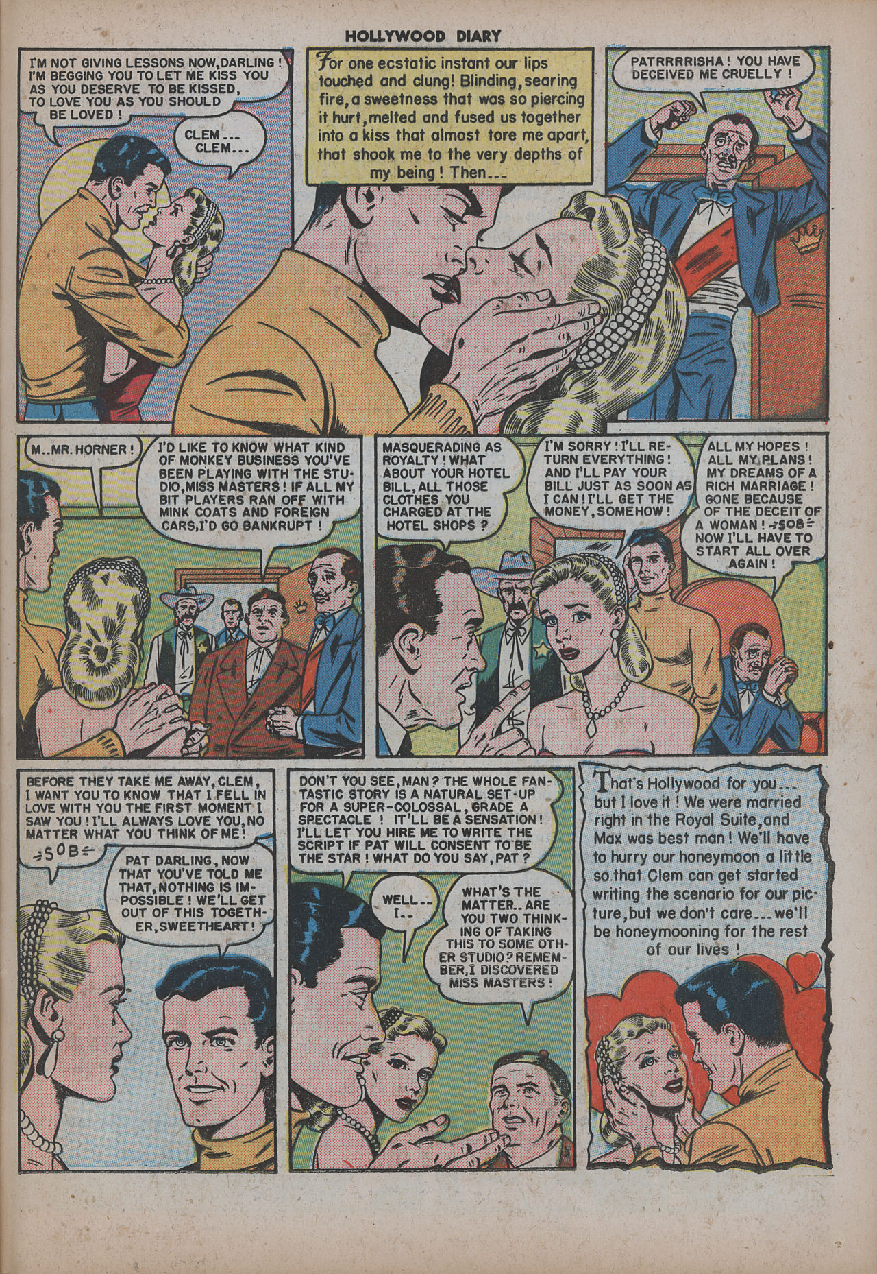 Read online Hollywood Diary comic -  Issue #4 - 25