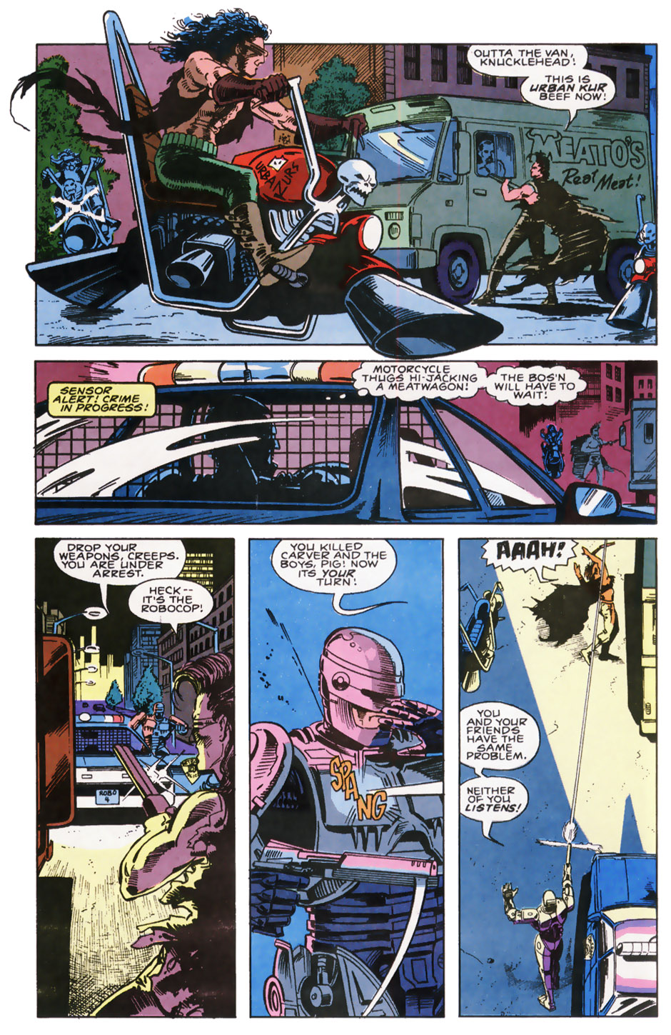 Read online Robocop (1990) comic -  Issue #7 - 11
