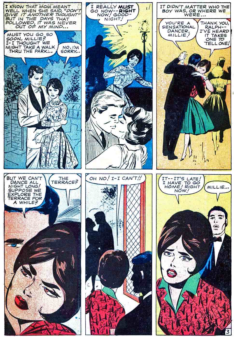 Read online Love Romances comic -  Issue #97 - 30