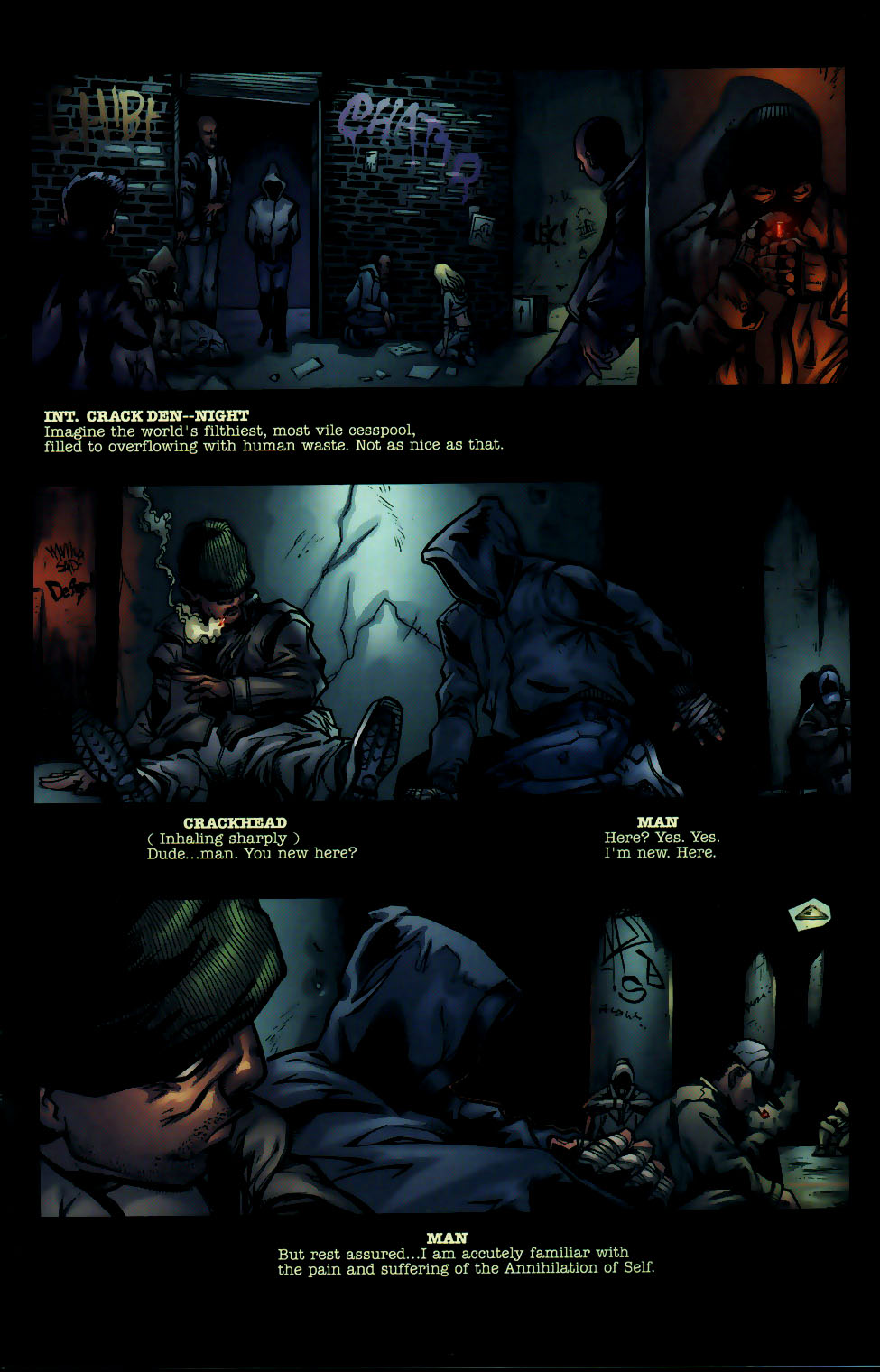 Read online Hellhole comic -  Issue #1 - 7