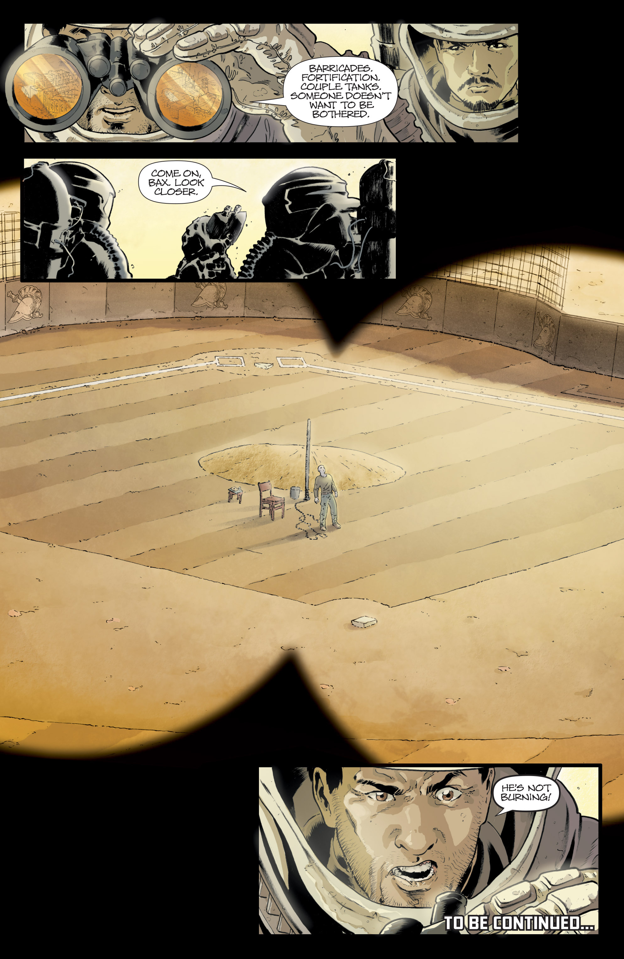 Read online Eclipse comic -  Issue #5 - 22