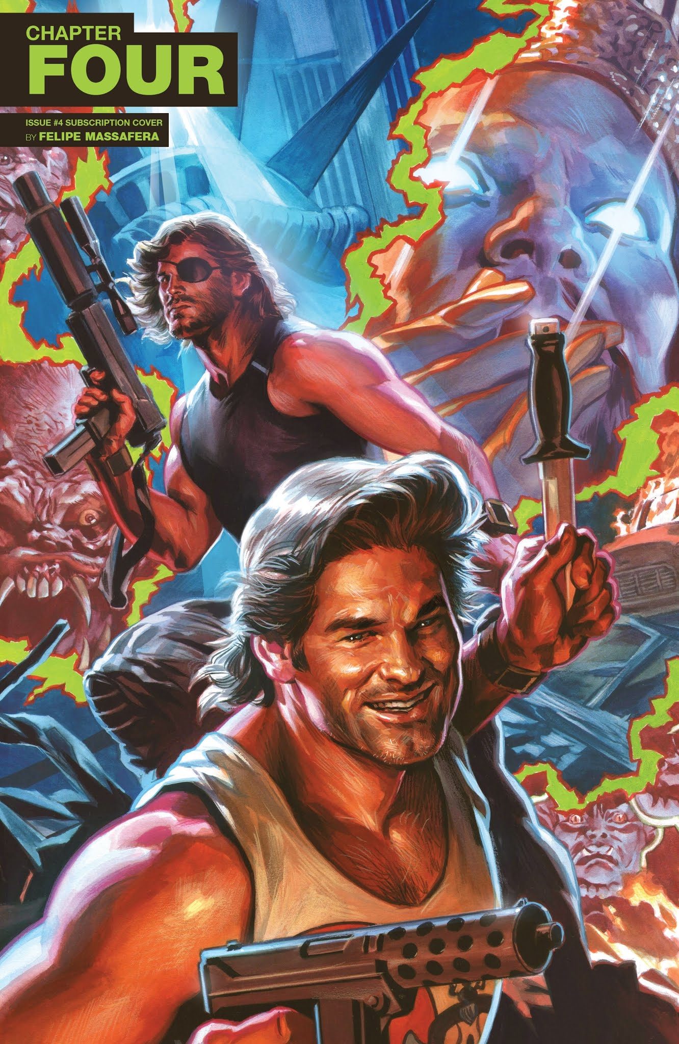 Read online Big Trouble in Little China/Escape From New York comic -  Issue #Big Trouble in Little China / Escape from New York _TPB - 77