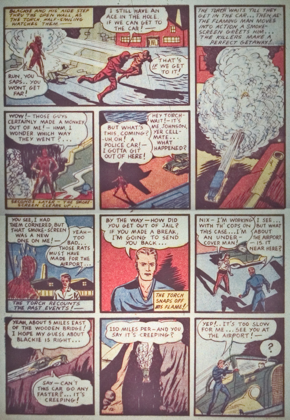 Read online Marvel Mystery Comics comic -  Issue #2 - 14