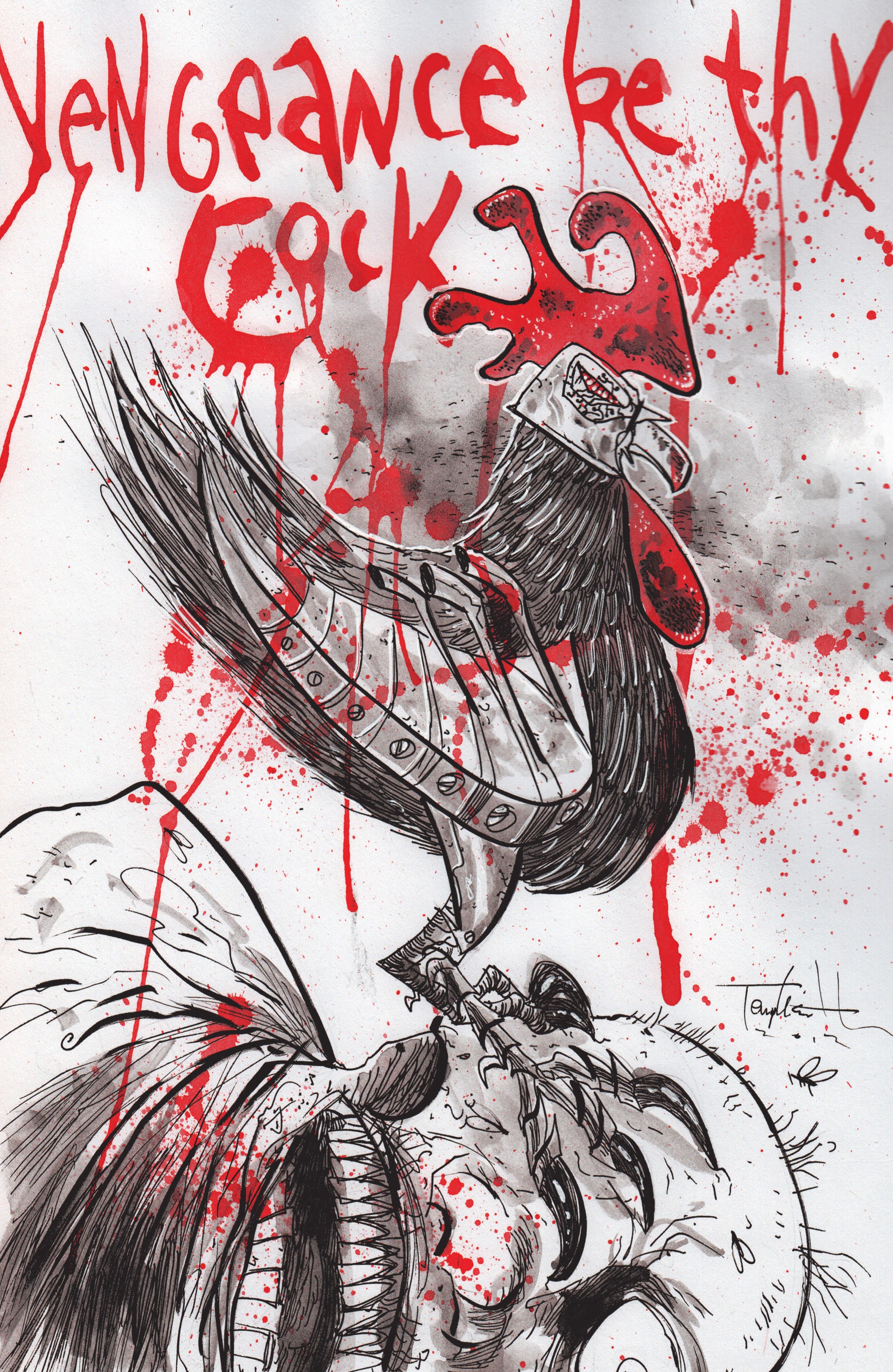 Read online Chew: Secret Agent Poyo comic -  Issue # Full - 35