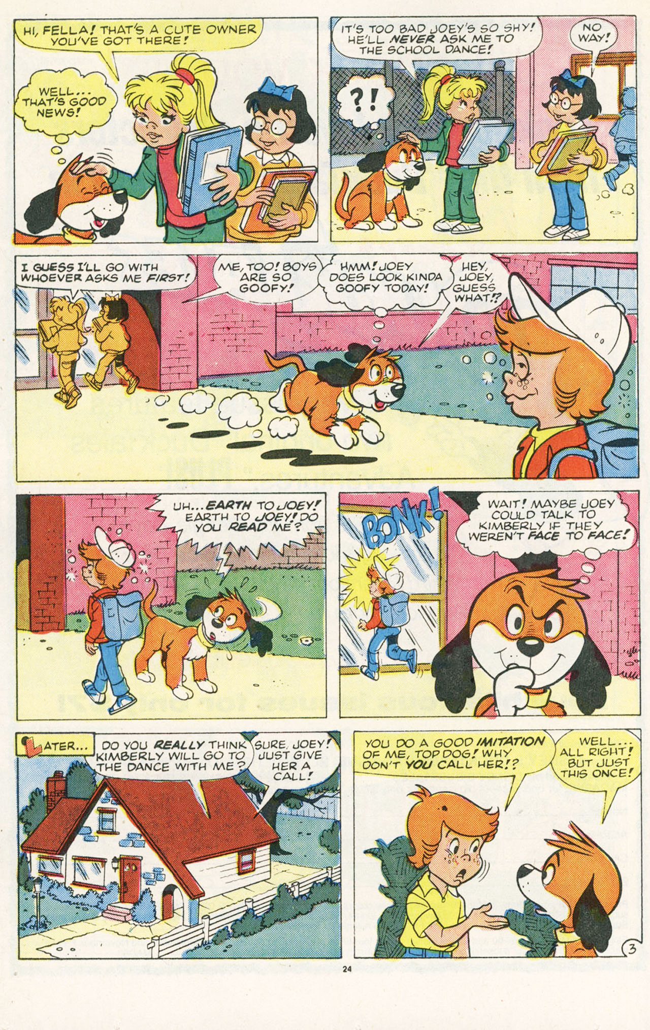 Read online Heathcliff comic -  Issue #27 - 26