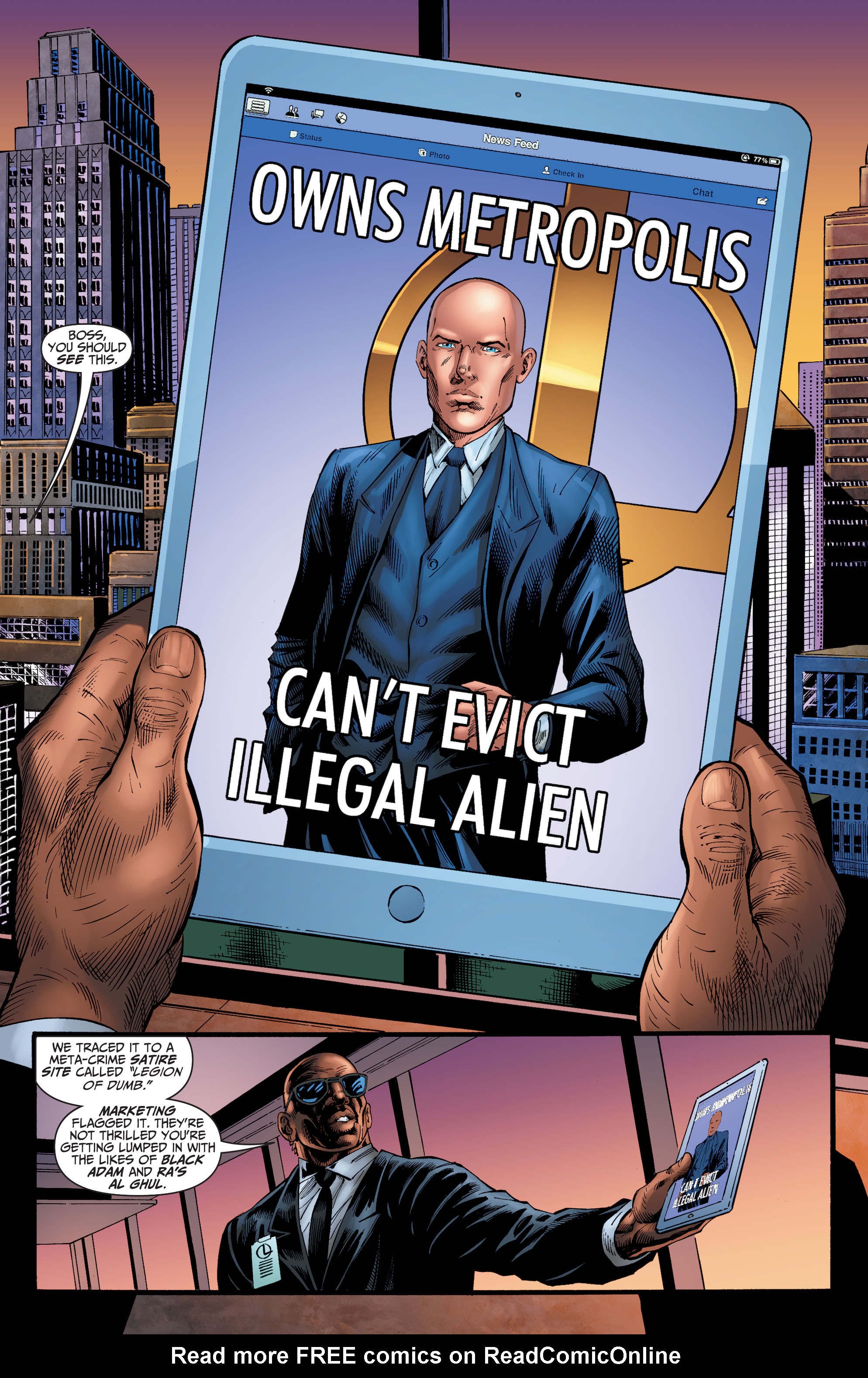 Read online Teen Titans (2014) comic -  Issue #20 - 3