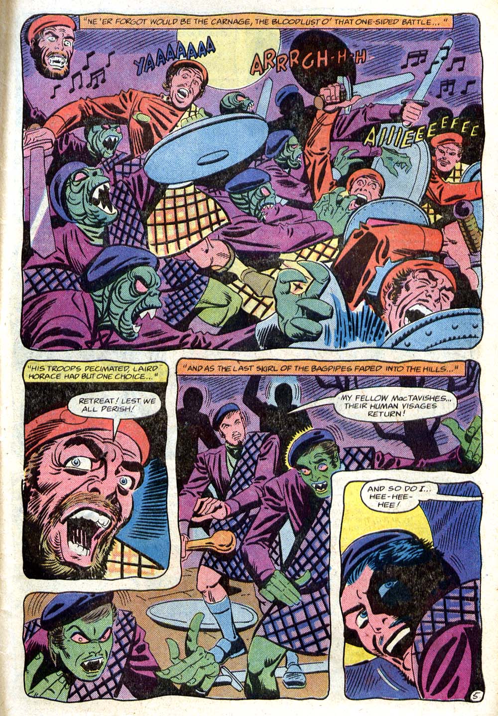 Read online Weird War Tales (1971) comic -  Issue #106 - 31