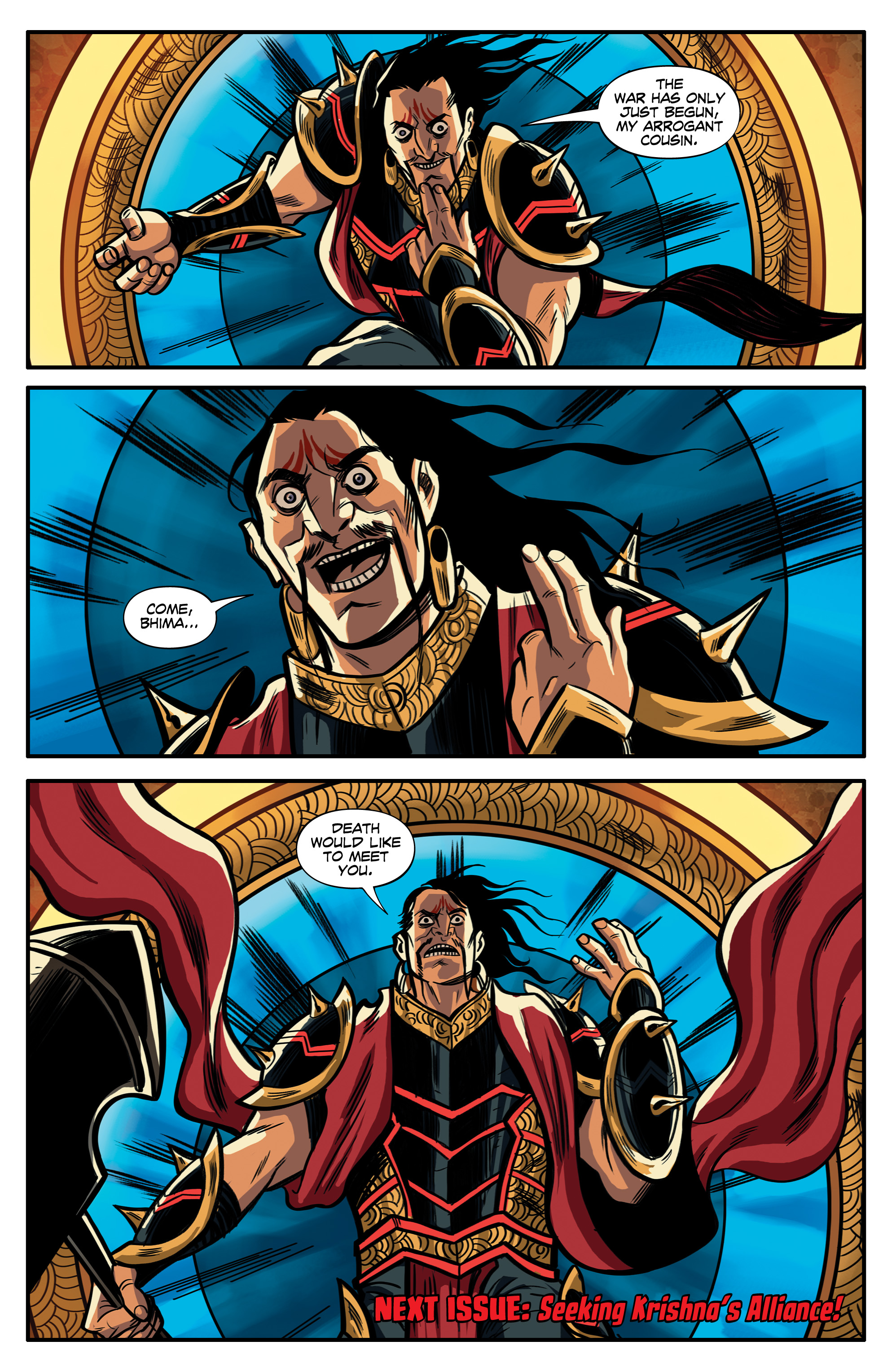 Read online Grant Morrison's 18 Days (2015) comic -  Issue #5 - 30