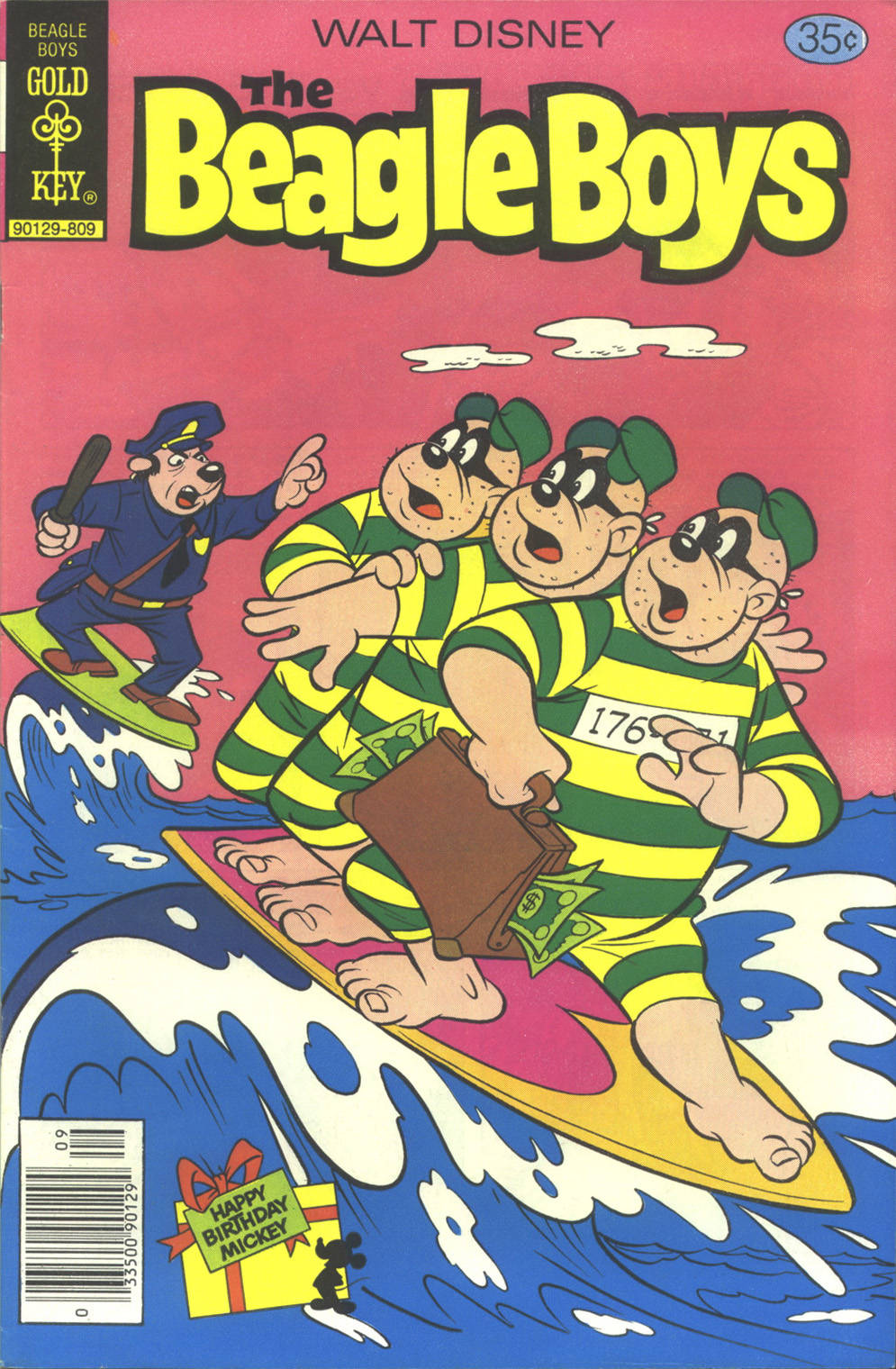 Read online Walt Disney THE BEAGLE BOYS comic -  Issue #44 - 1