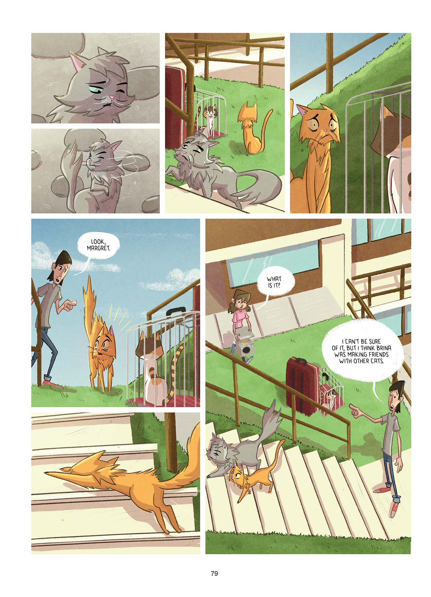 Read online Brina the Cat comic -  Issue # TPB 1 - 81
