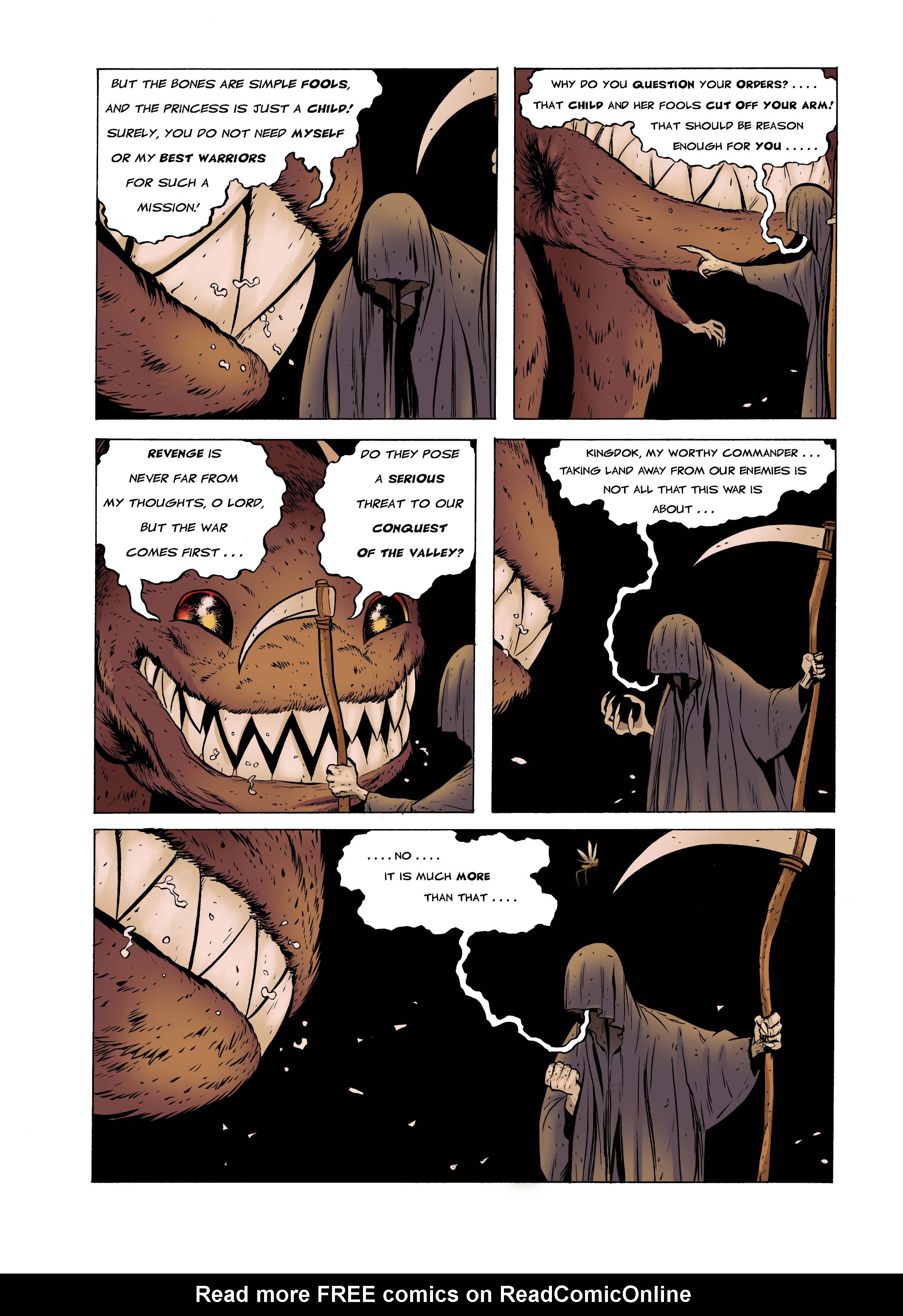 Read online Bone (1991) comic -  Issue #25 - 22