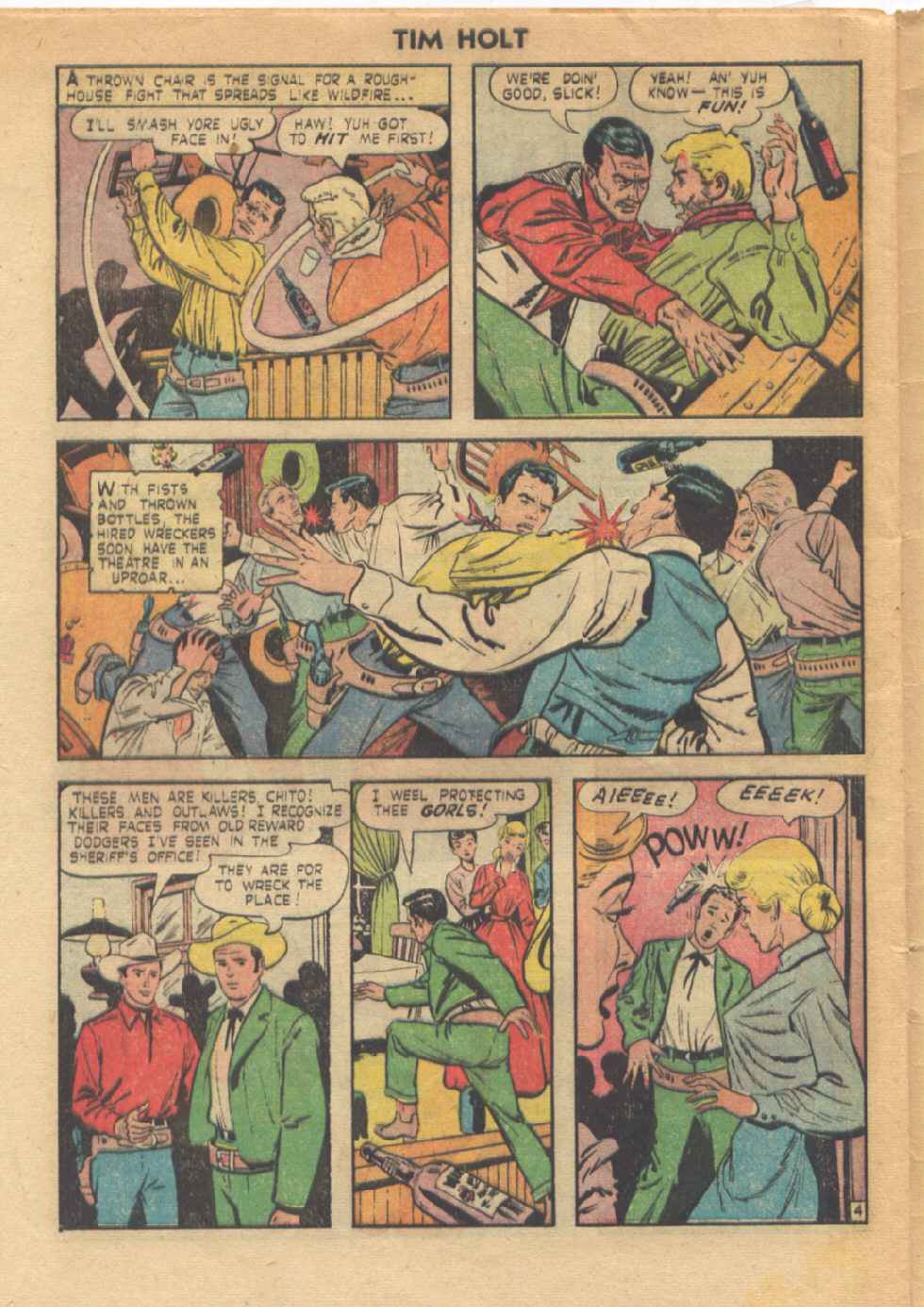 Read online Tim Holt comic -  Issue #26 - 29