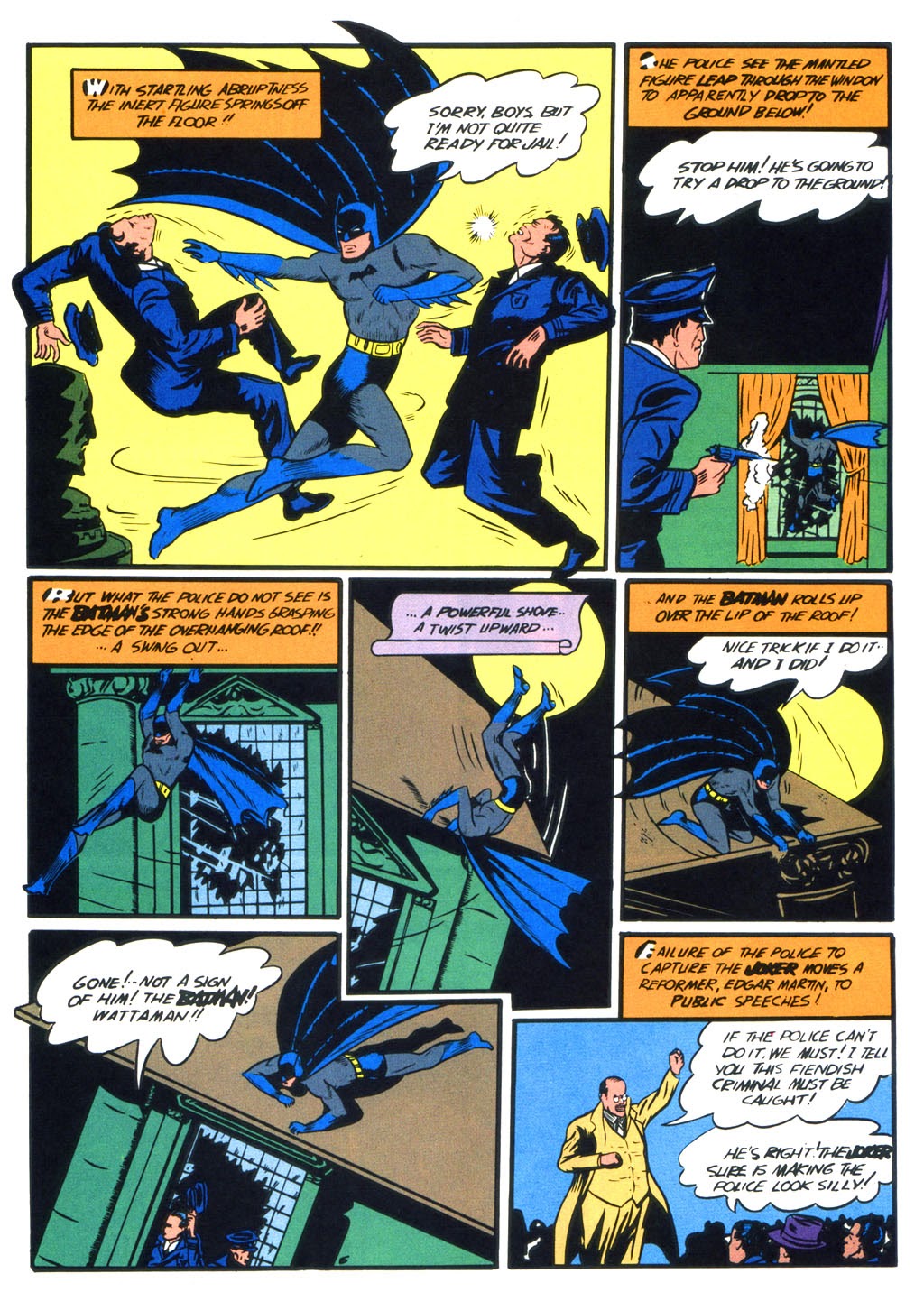 Read online Millennium Edition: Batman 1 comic -  Issue # Full - 59