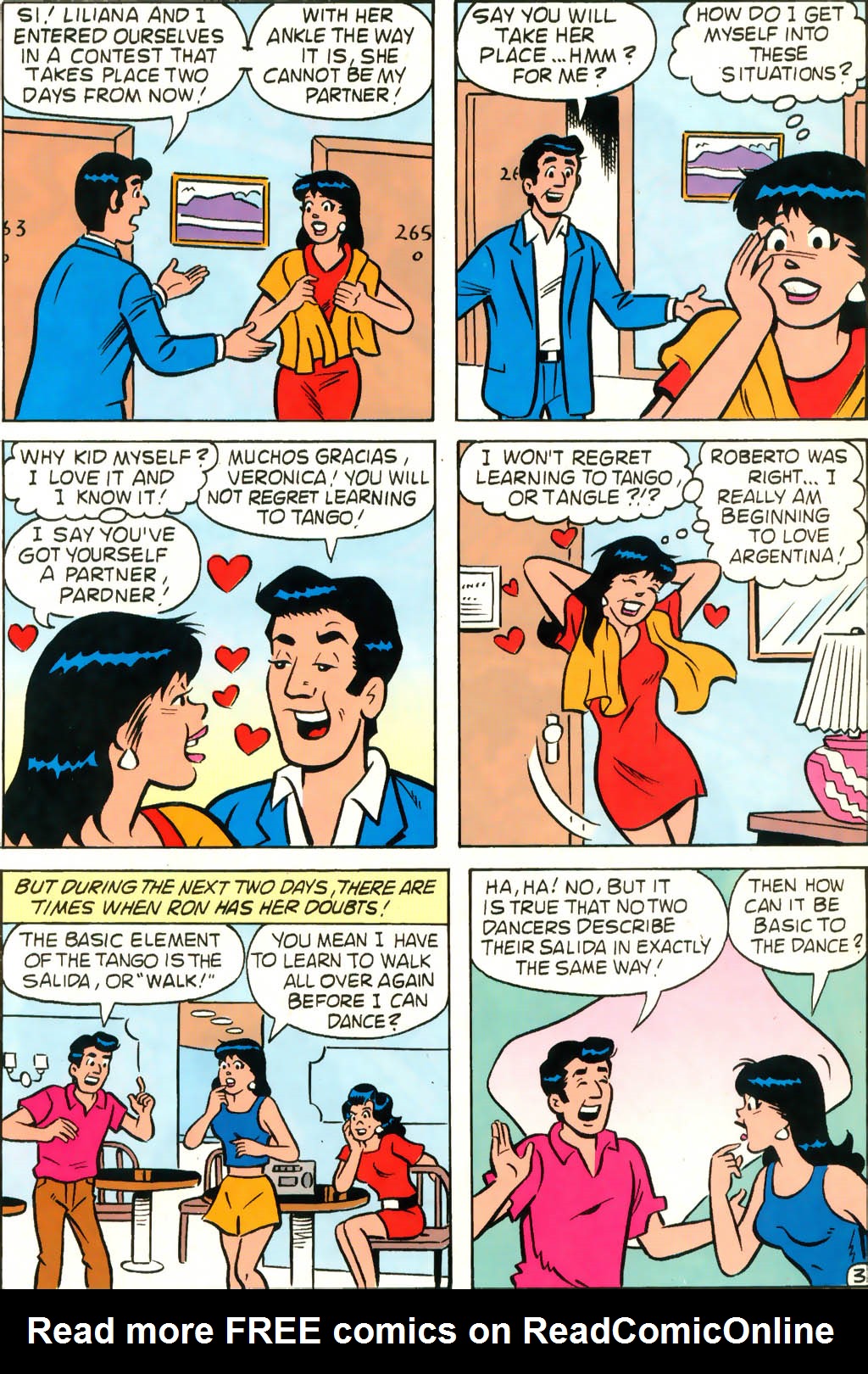 Read online Veronica comic -  Issue #67 - 4