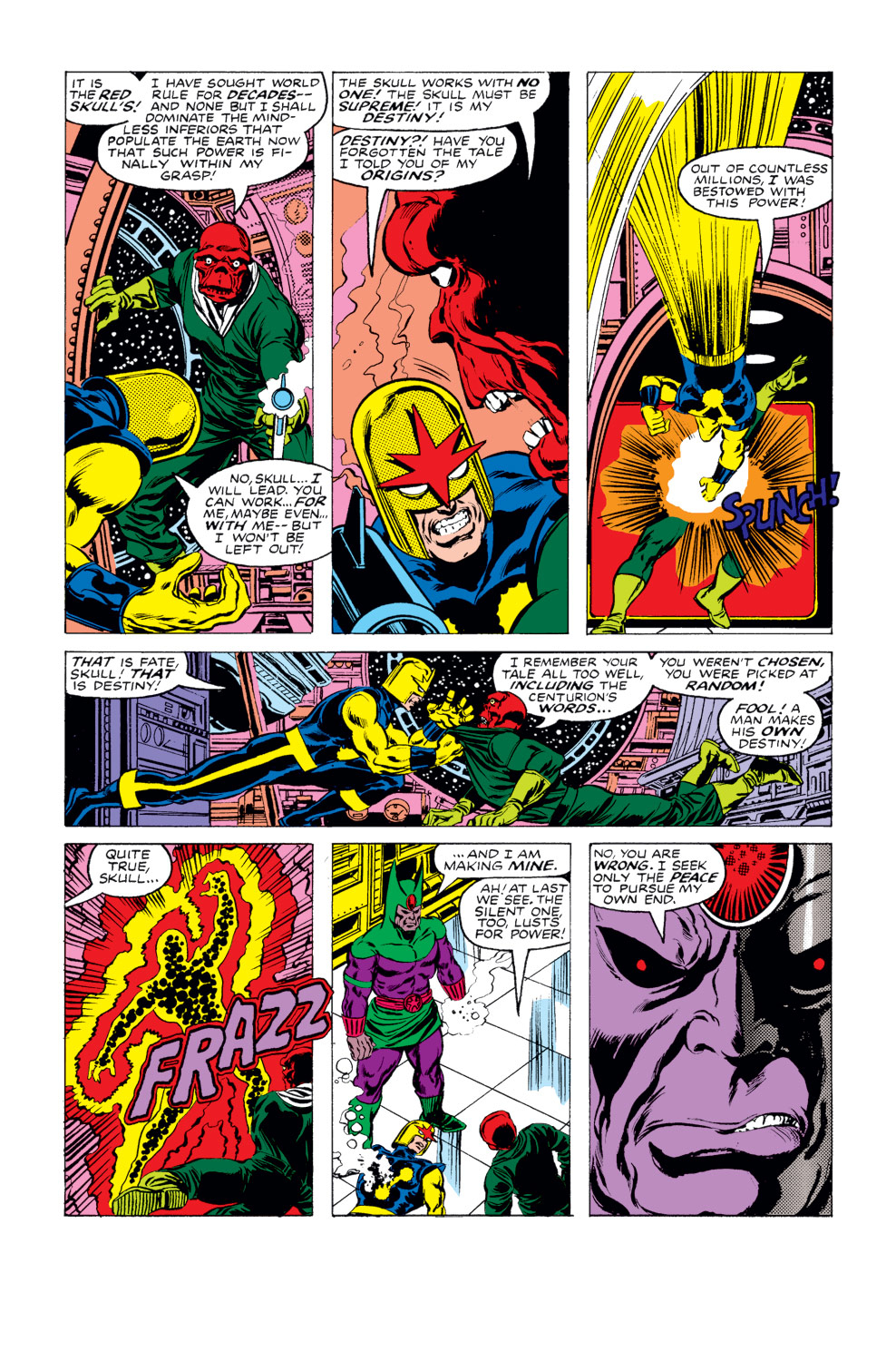Read online What If? (1977) comic -  Issue #15 - Nova had been four other people - 32