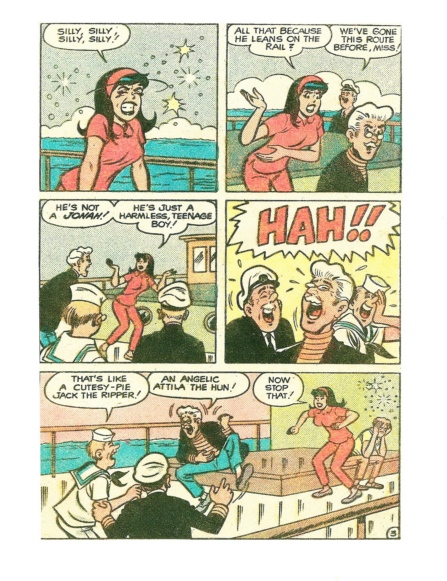 Read online Jughead Jones Comics Digest comic -  Issue #25 - 41