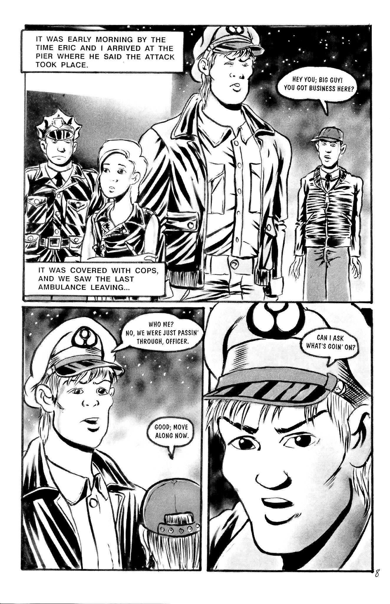 Read online Born to Kill comic -  Issue #2 - 10